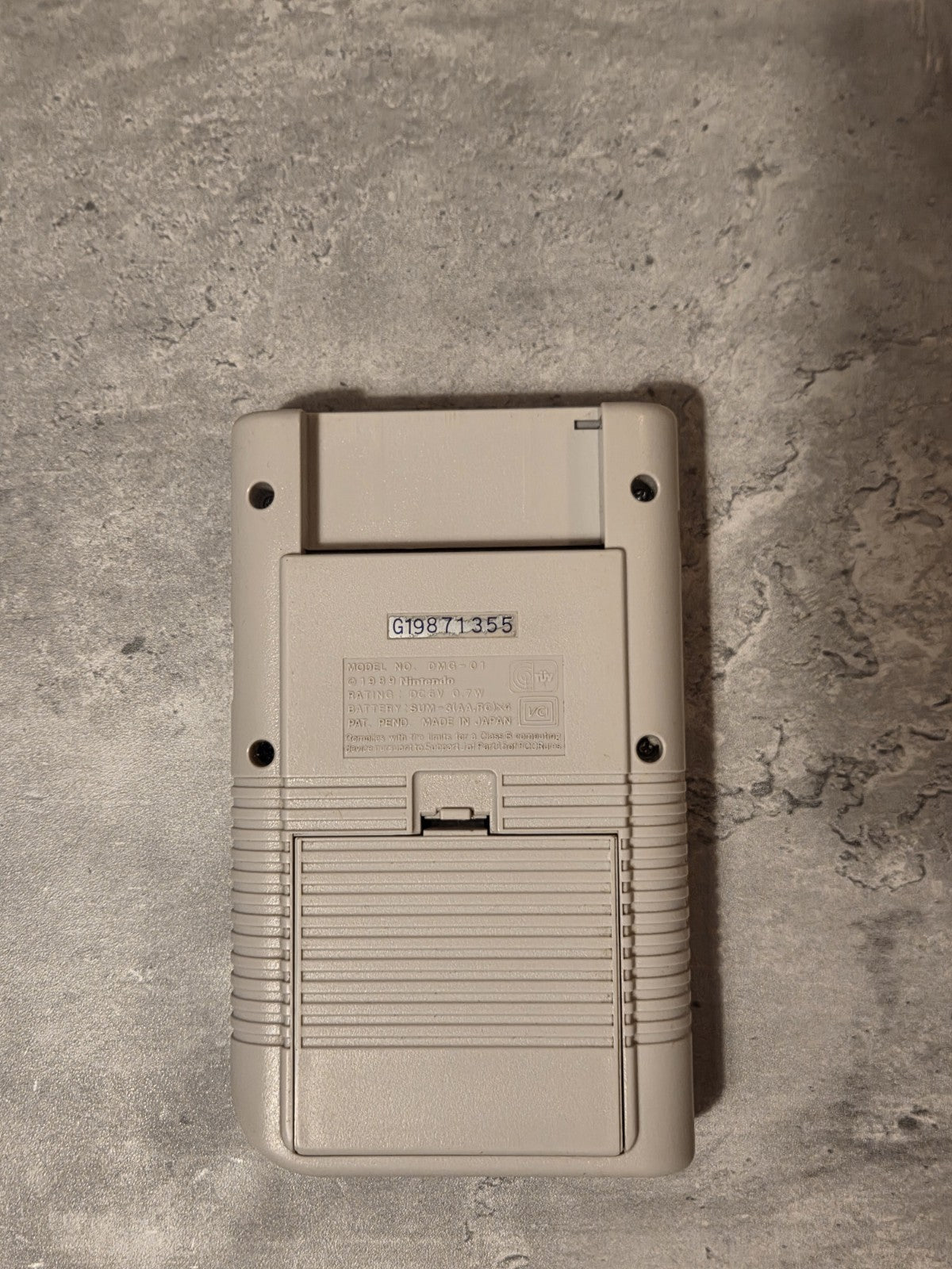 Nintendo Game Boy Classic Konsole Console Tetris OVP NOE Deutsch