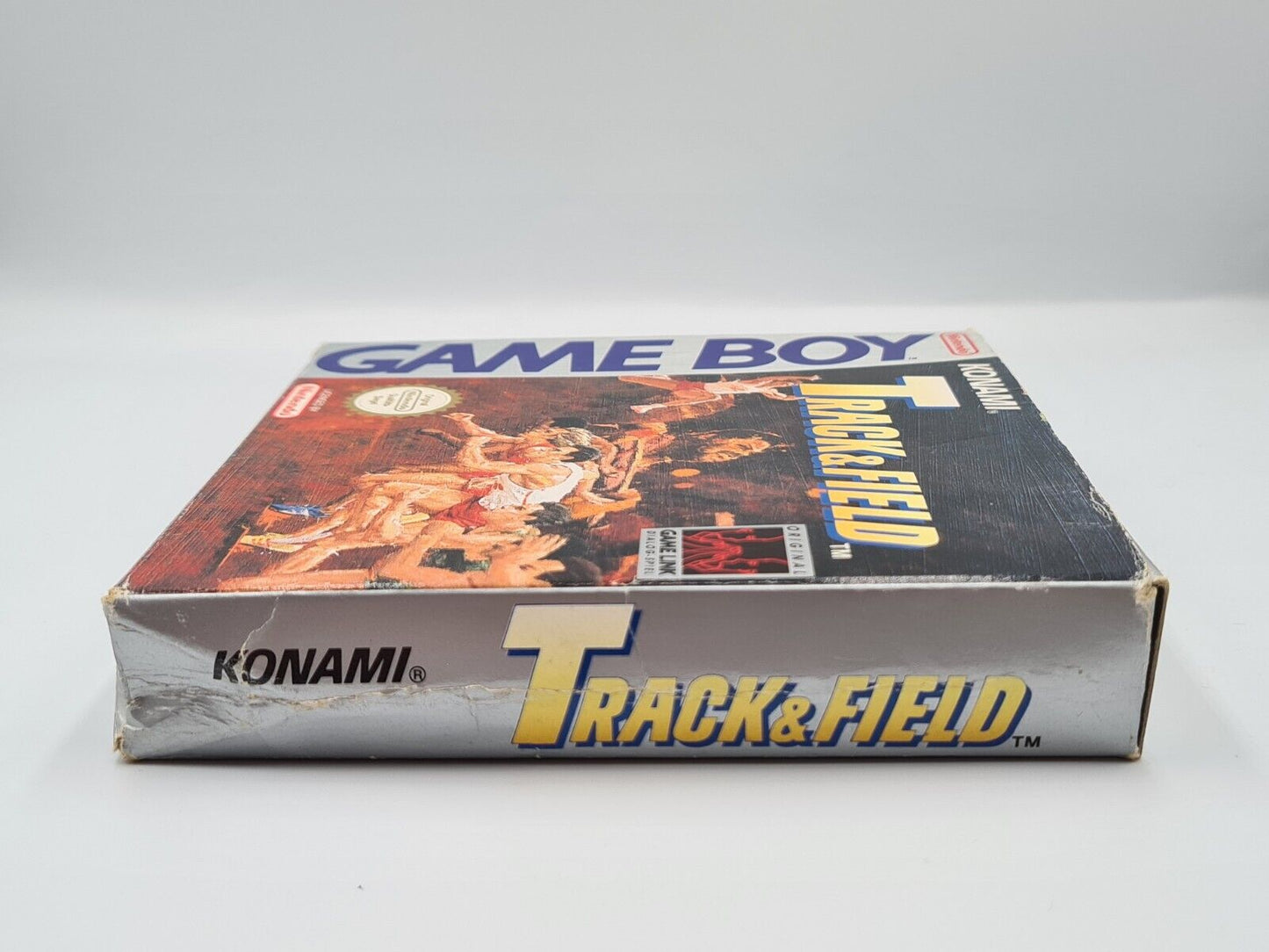 Nintendo Game Boy Classic Track & Field mit OVP und Anleitung NOE - T-Retro-Games