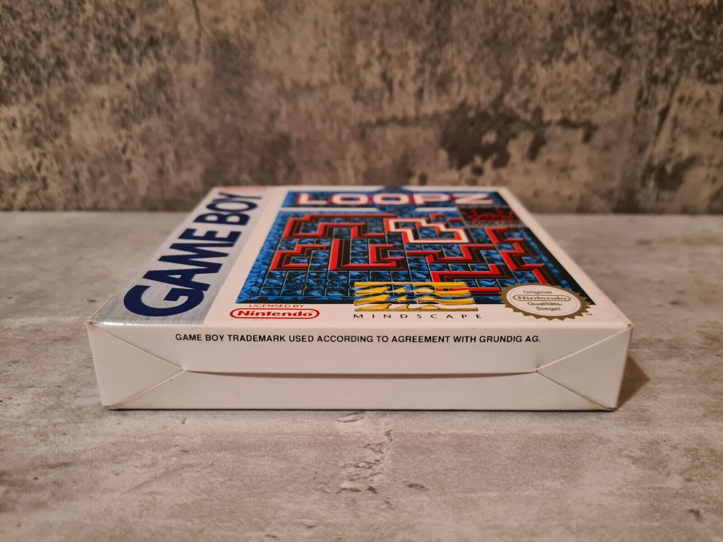 Nintendo Game Boy Classic Loopz mit OVP und Anleitung NOE - T-Retro-Games