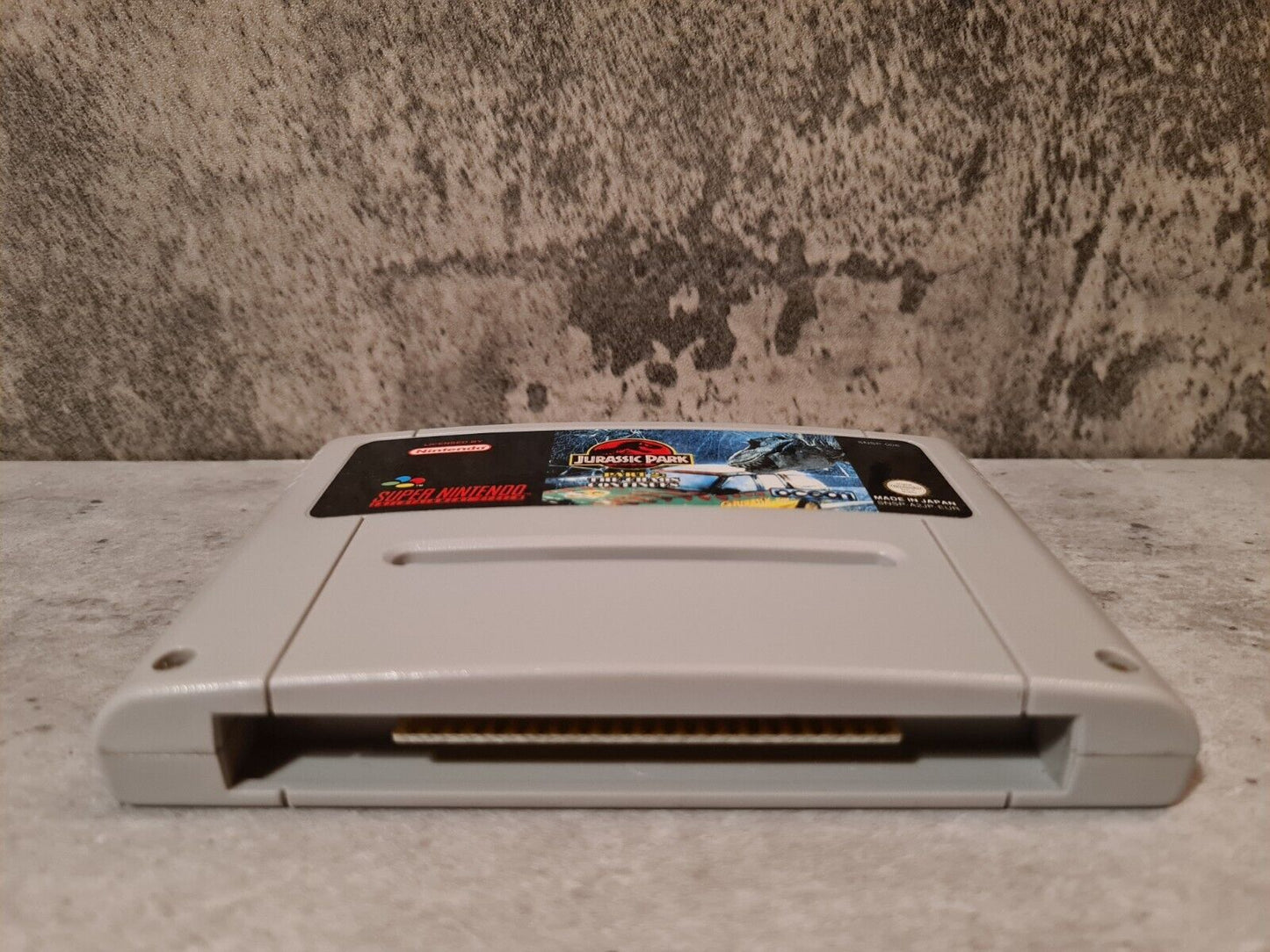 SNES Super Nintendo Jurassic Park Part 2: The Chaos Continues Modul EUR - T-Retro-Games