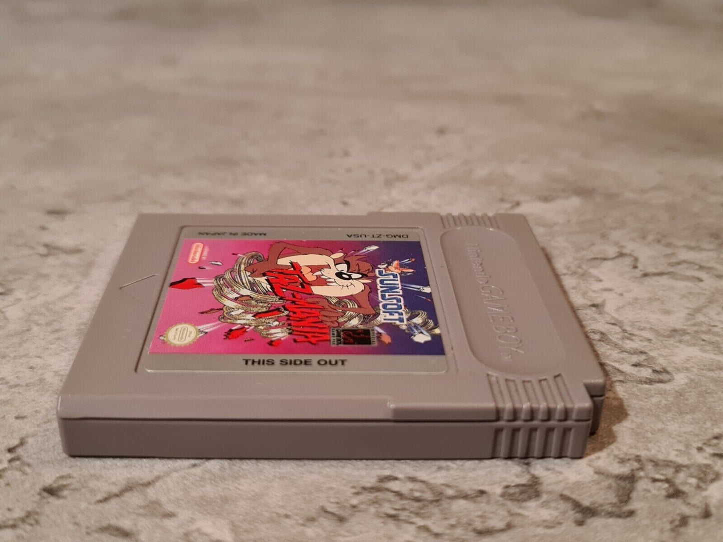 Nintendo Game Boy Classic Spiel Taz-Mania Modul USA - T-Retro-Games