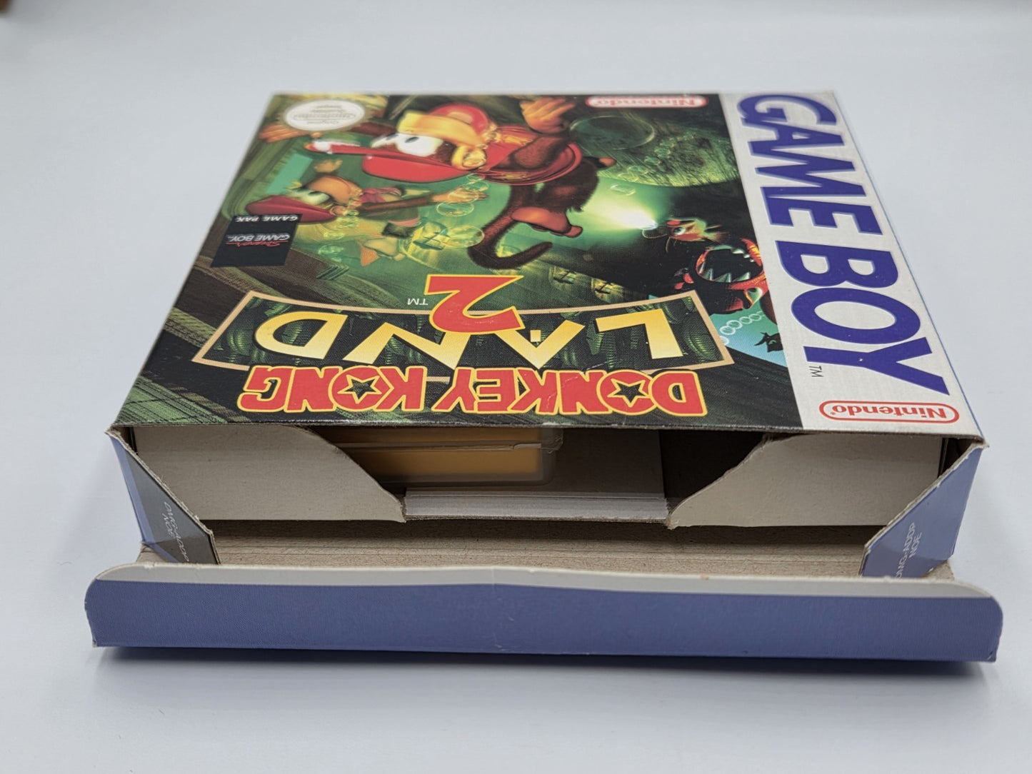 Nintendo Game Boy Classic Spiel Donkey Kong Land 2 mit OVP und Anleitung NOE