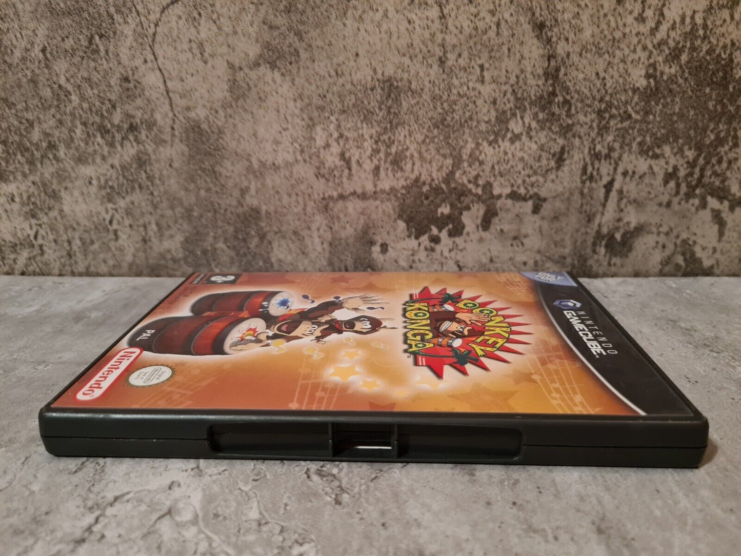 Nintendo GameCube Donkey Konga mit OVP und Anleitung UKV - T-Retro-Games