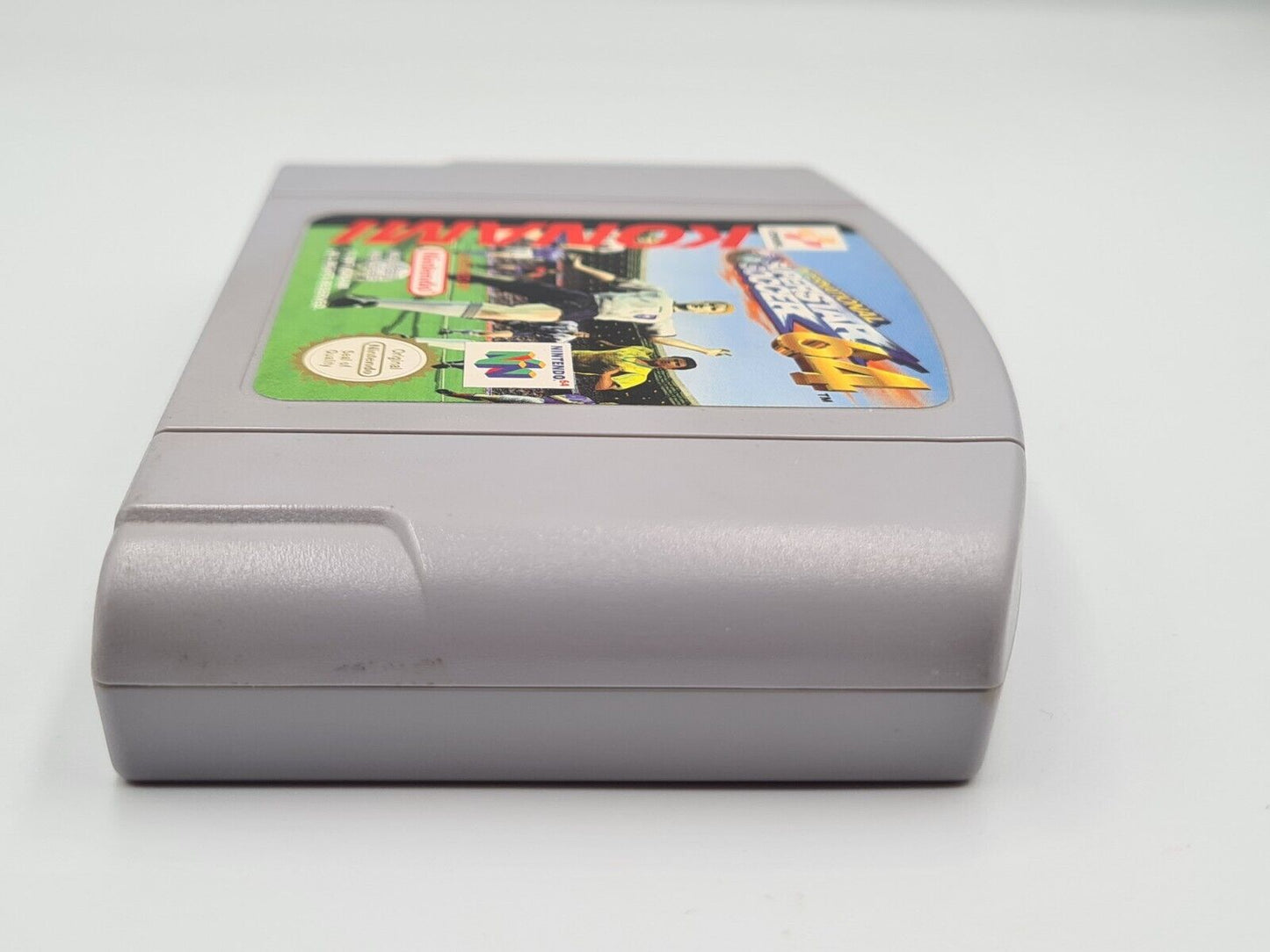 N64 Nintendo 64 International Superstar Soccer 64 EUR Modul - T-Retro-Games