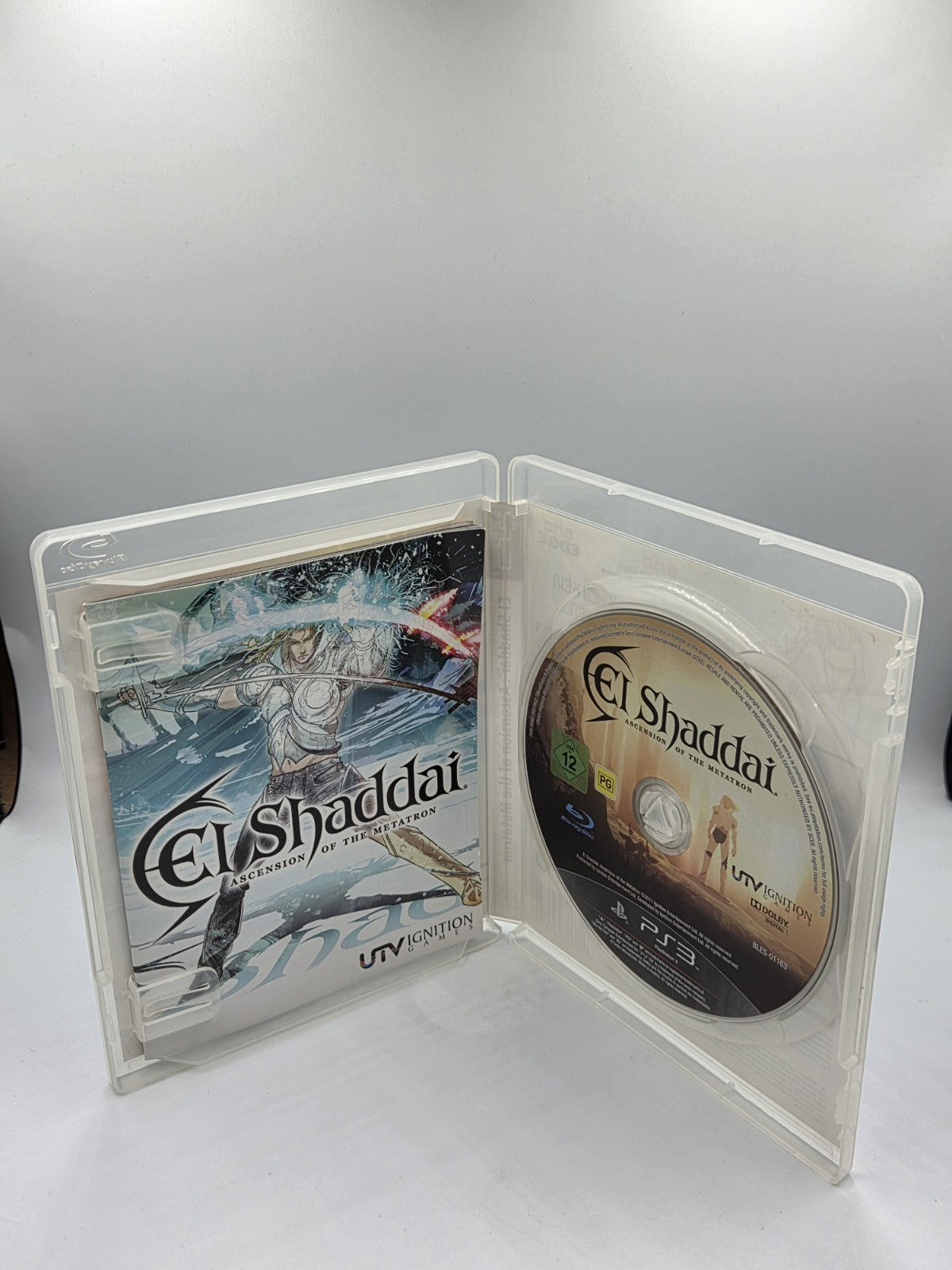 PS3 Playstation 3 El Shaddai Ascension of the Metatron mit OVP + Anleitung