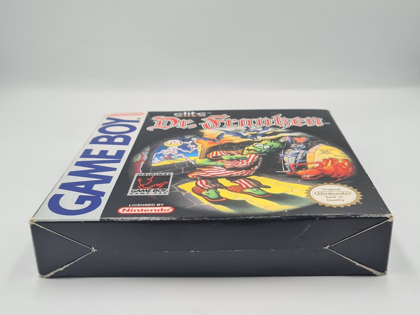 Nintendo Game Boy Classic Dr. Franken mit OVP und Anleitung UKV - T-Retro-Games