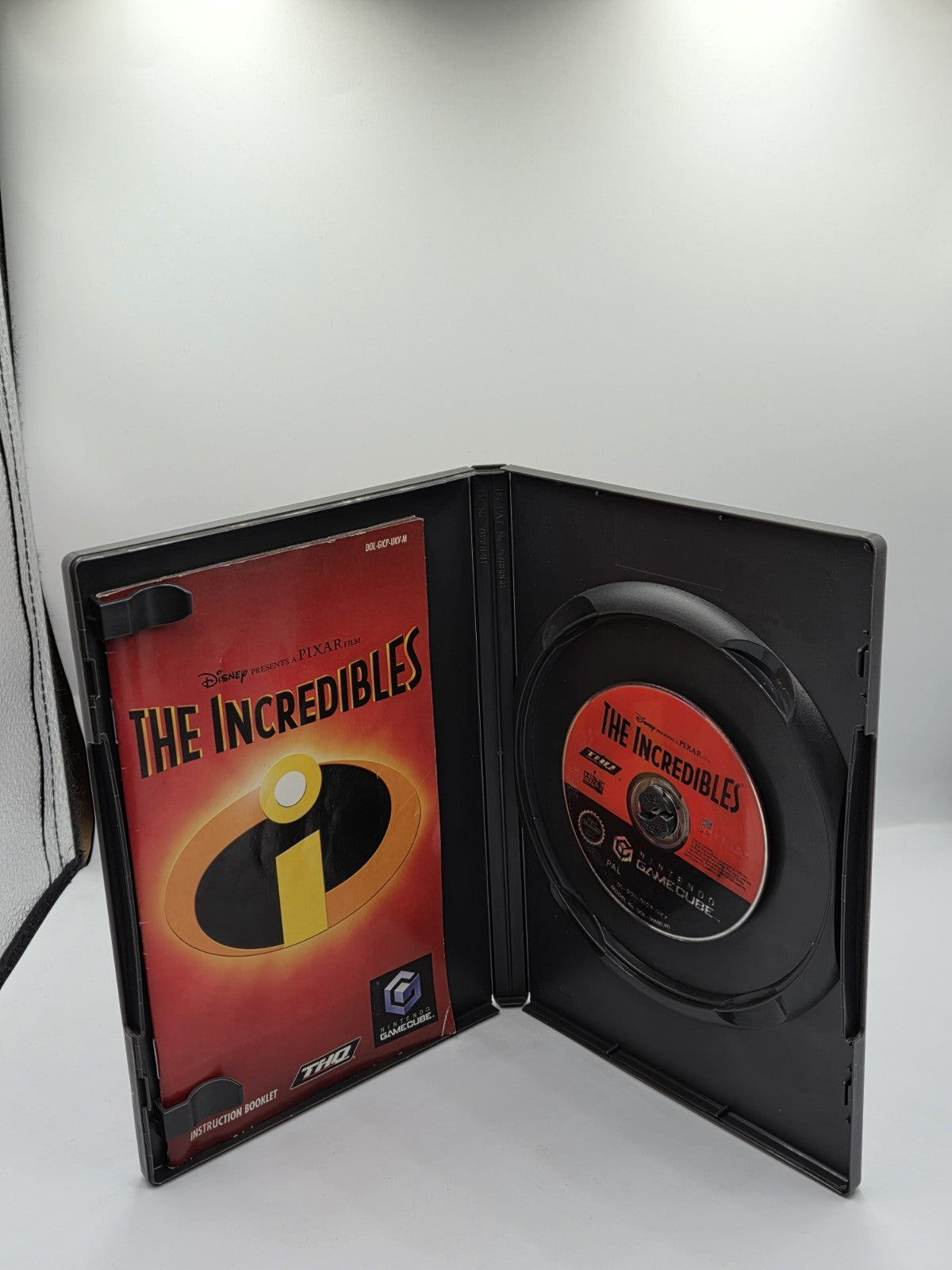 Nintendo GameCube The Incredibles mit OVP und Anleitung UKV