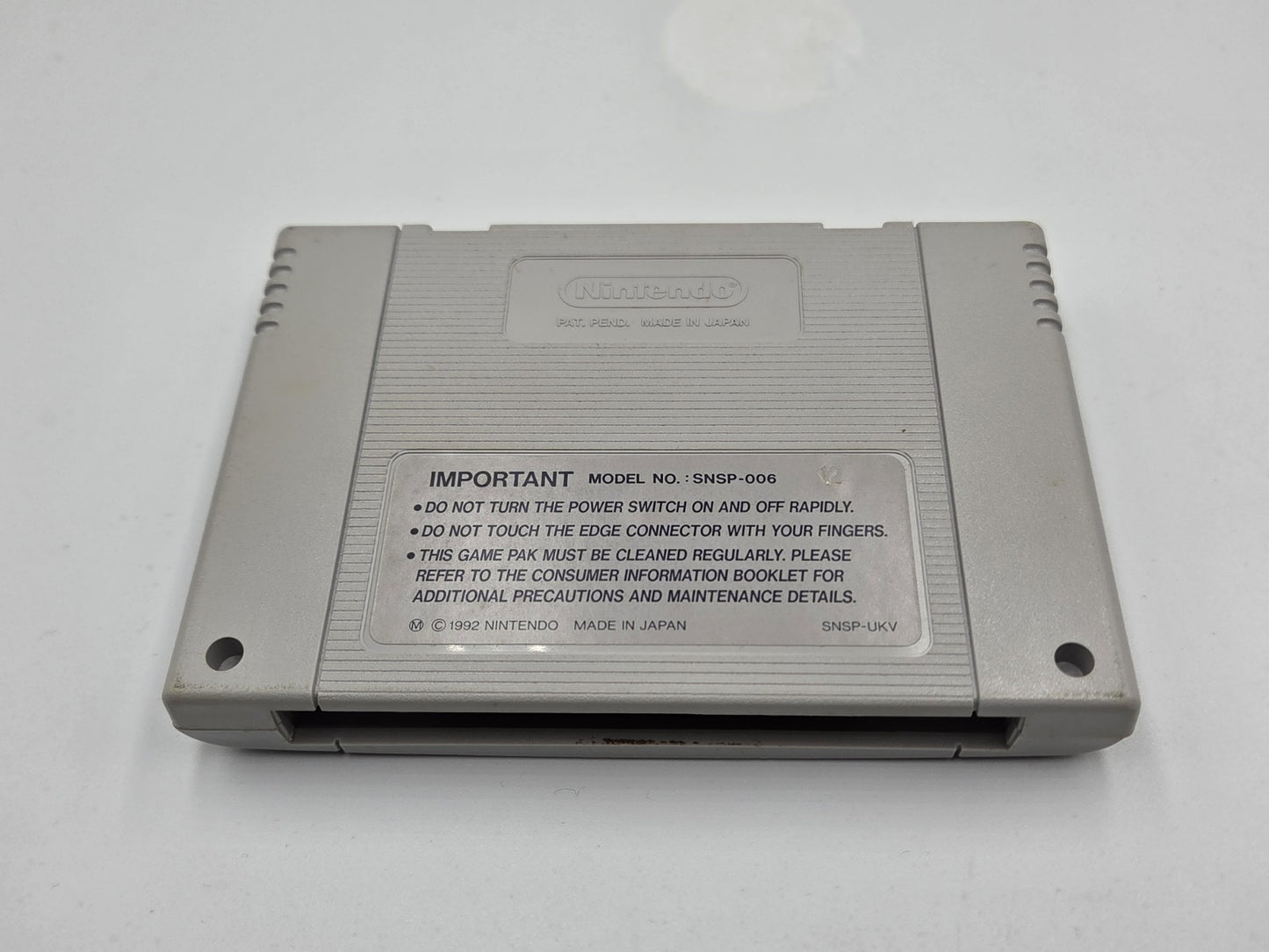 SNES Super Nintendo Mortal Kombat mit OVP und Anleitung EUR - T-Retro-Games