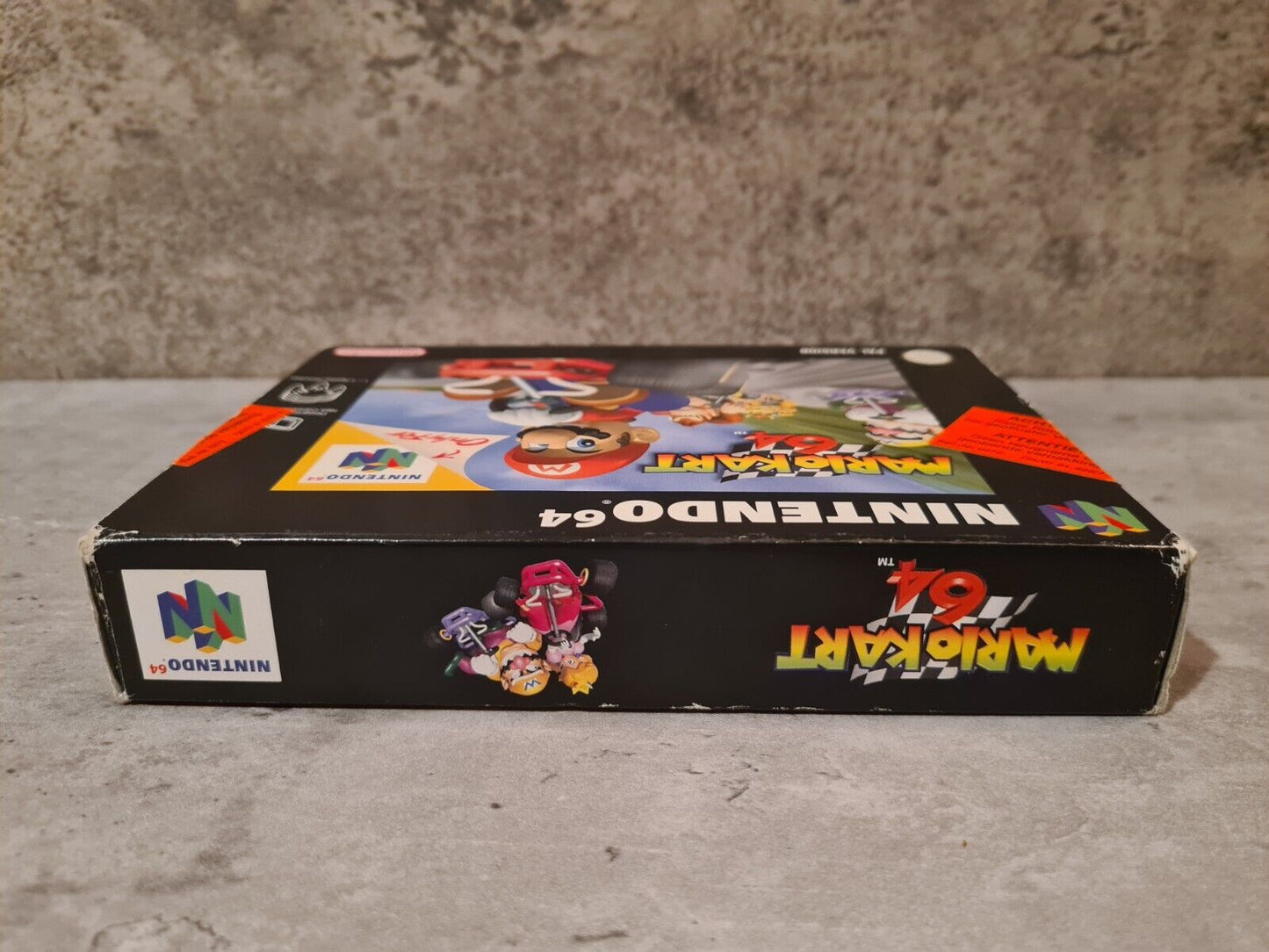 N64 Nintendo 64 Mario Kart 64 mit OVP und Anleitung NOE - T-Retro-Games
