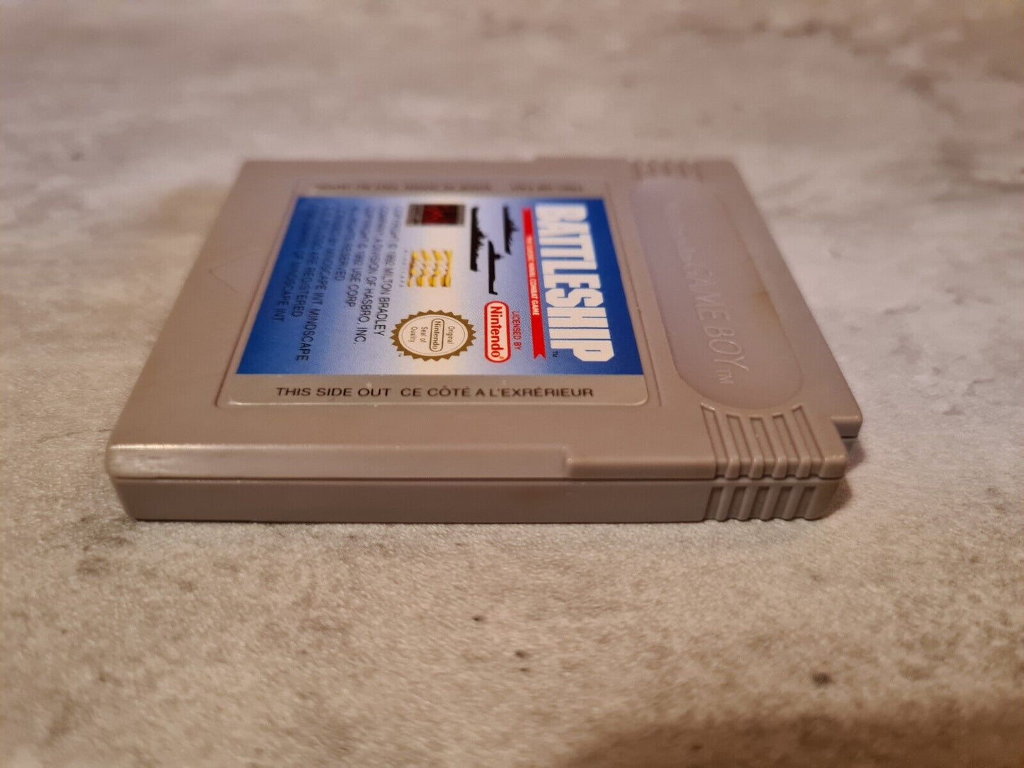 Nintendo Gameboy Classic Spiel Battleship Modul FAH - T-Retro-Games