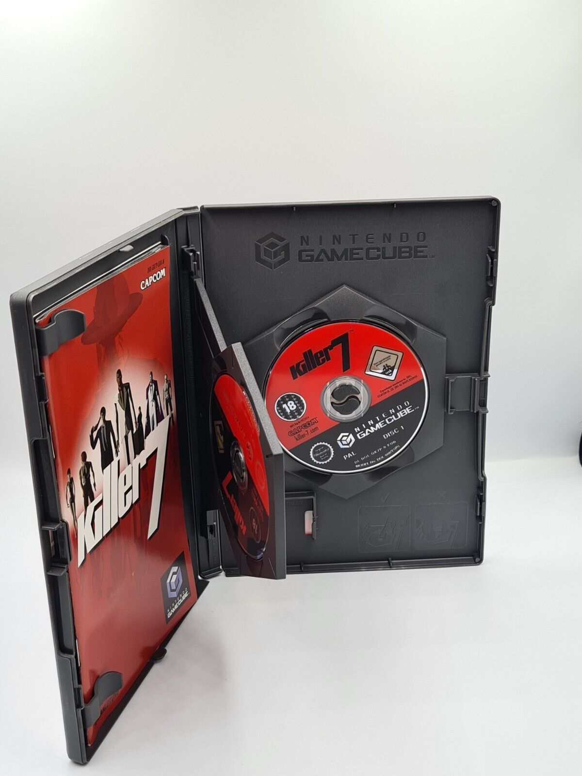 Nintendo GameCube Killer 7 mit OVP und Anleitung EUR 2 Discs - T-Retro-Games