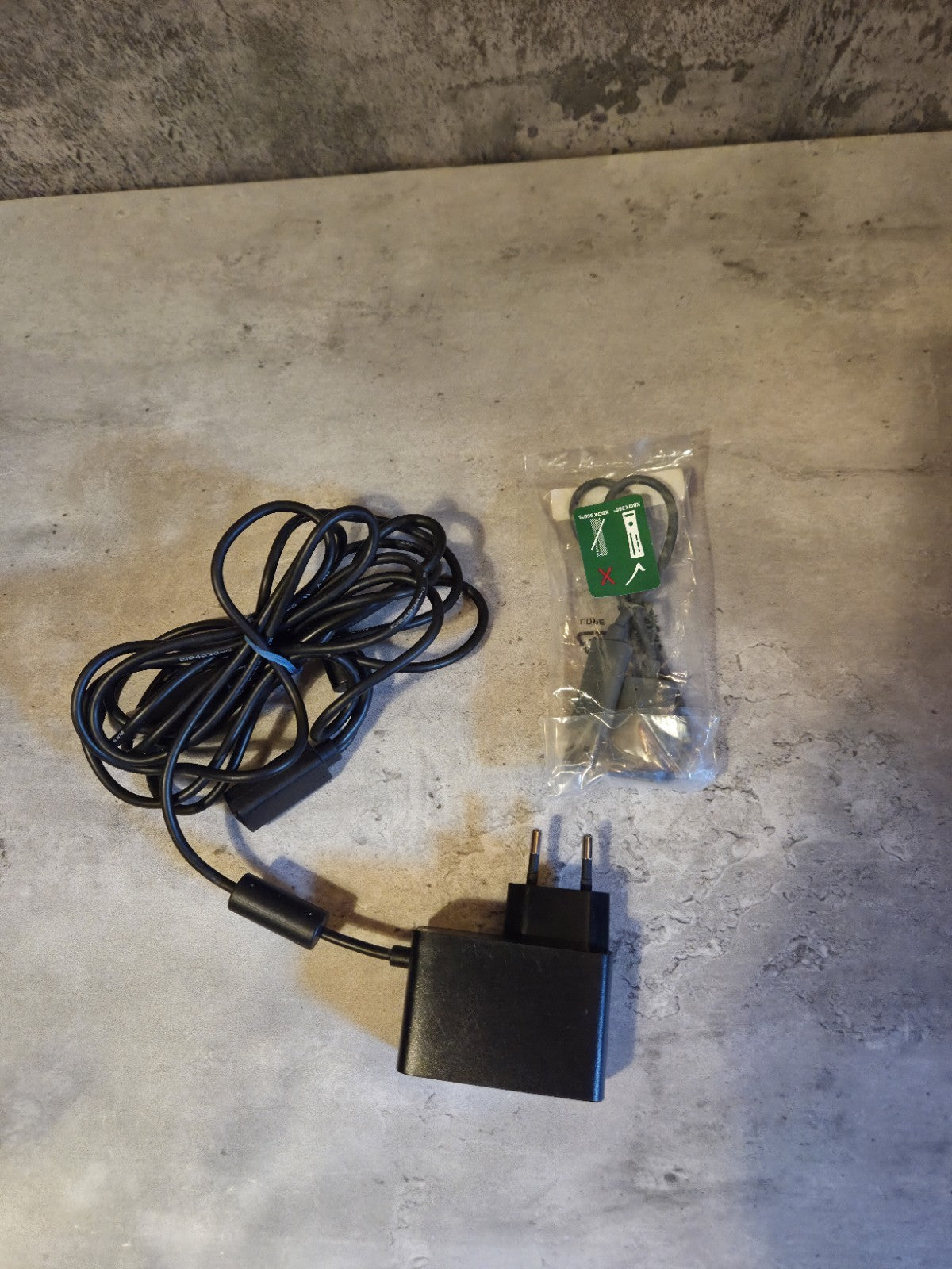 XBOX 360 Kinect OVP Schwarz Black