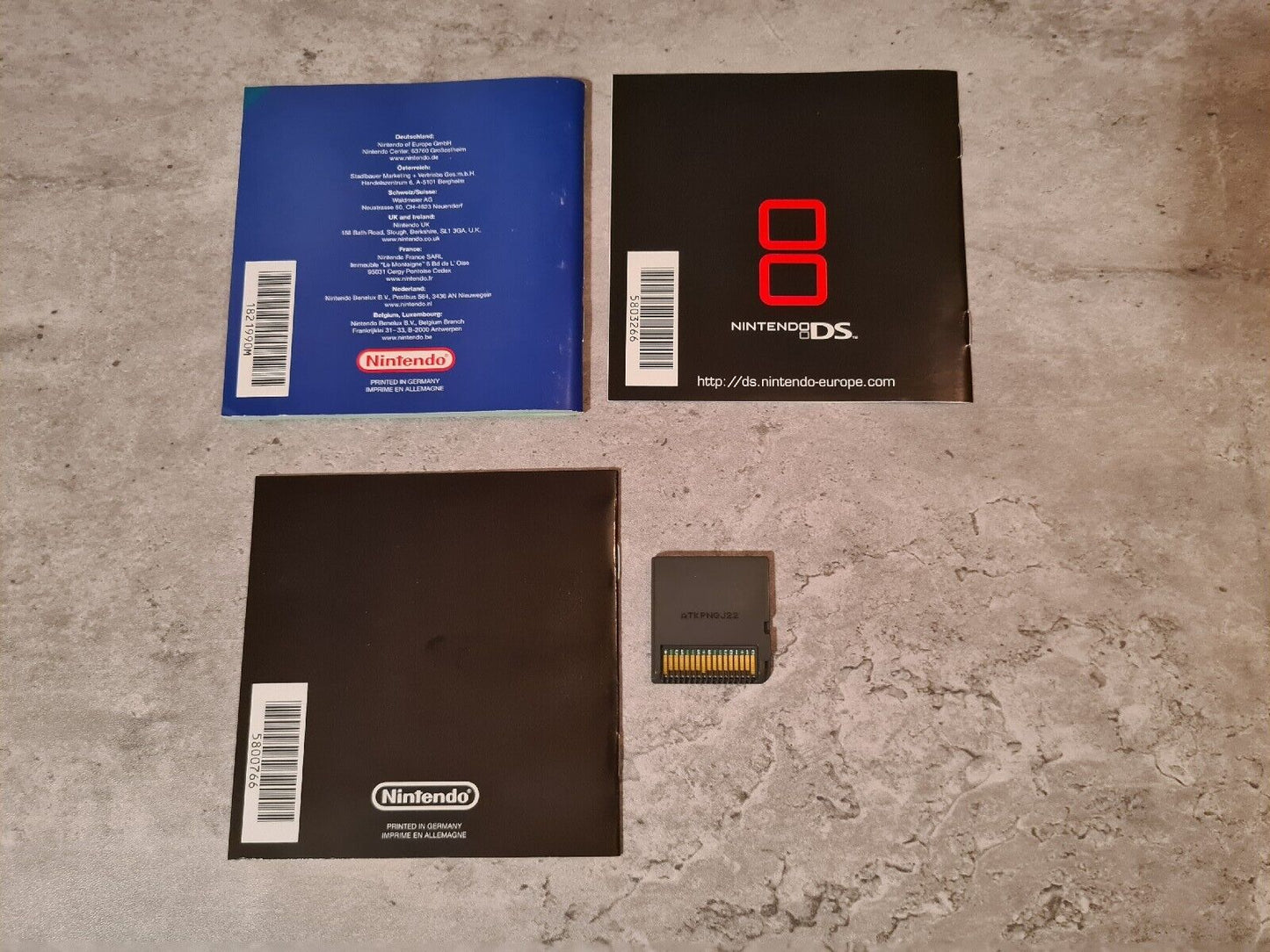 Nintendo DS Kirby Power Paintbrush mit OVP und Anleitung EUR - T-Retro-Games