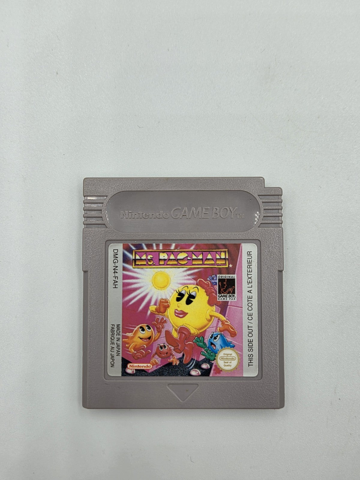 Nintendo Game Boy Classic Spiel Ms. Pac-Man Modul FAH