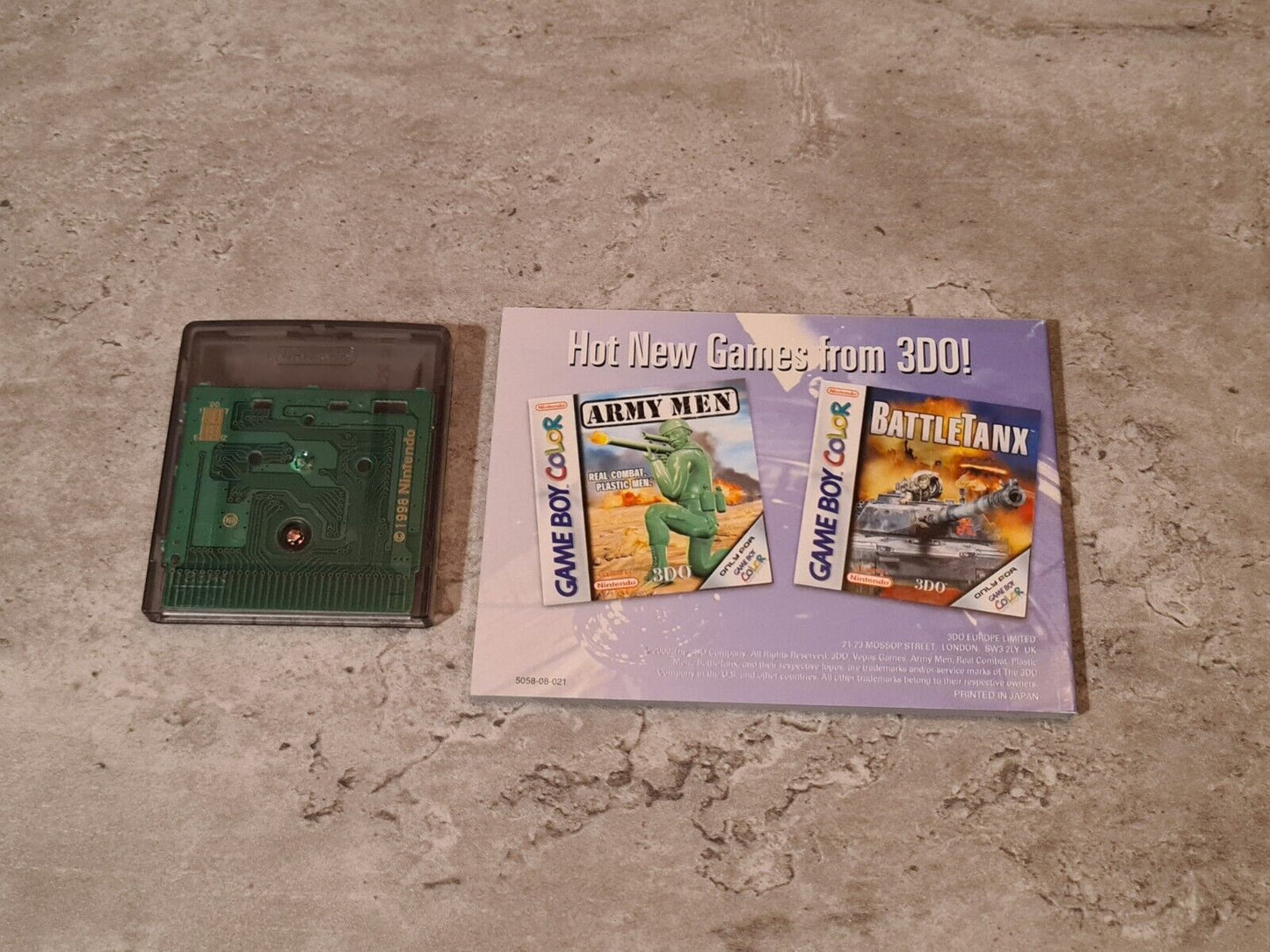 Nintendo Game Boy Color Spiel Vegas Games mit OVP und Anleitung EUR - T-Retro-Games