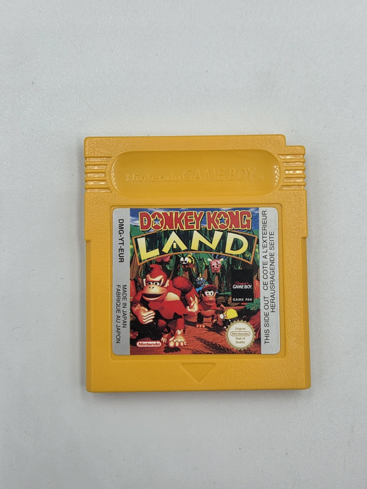 Nintendo Game Boy Classic Donkey Kong Land mit OVP und Anleitung FAH