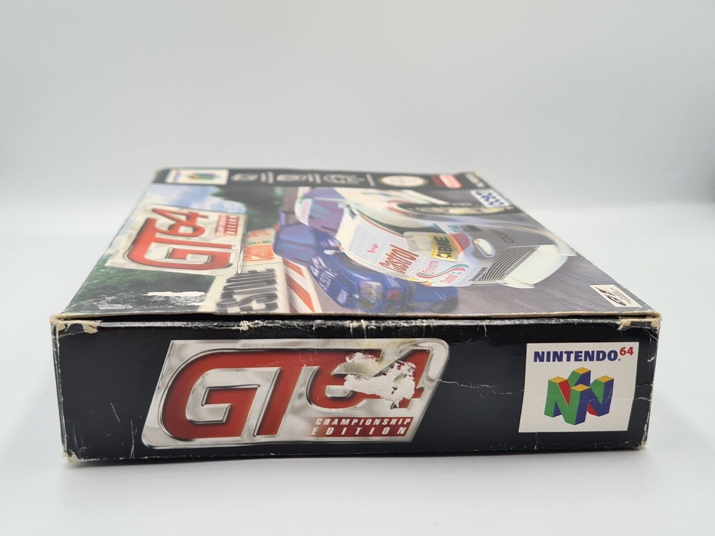 N64 Nintendo 64 GT64 Championship Edition mit OVP und Anleitung EUR - T-Retro-Games