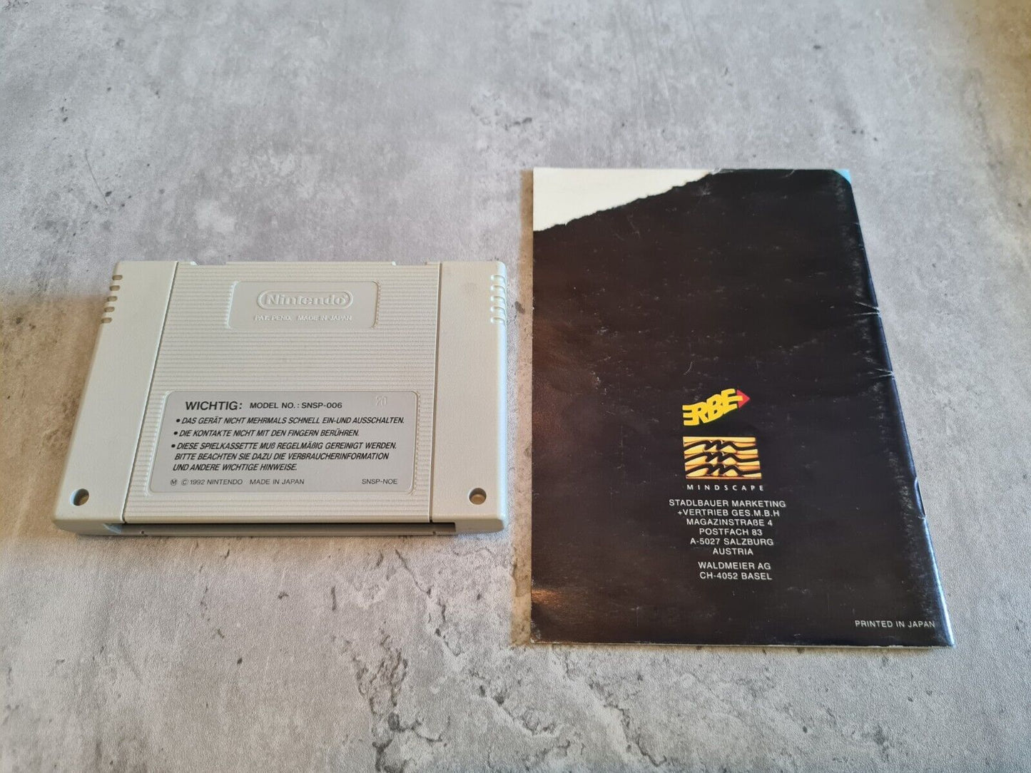 SNES Super Nintendo The Chessmaster mit OVP und Anleitung FRG - T-Retro-Games