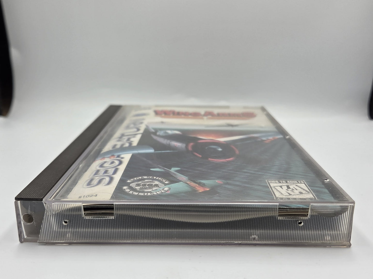 Sega Saturn WingArms mit OVP und Anleitung NTSC-USA