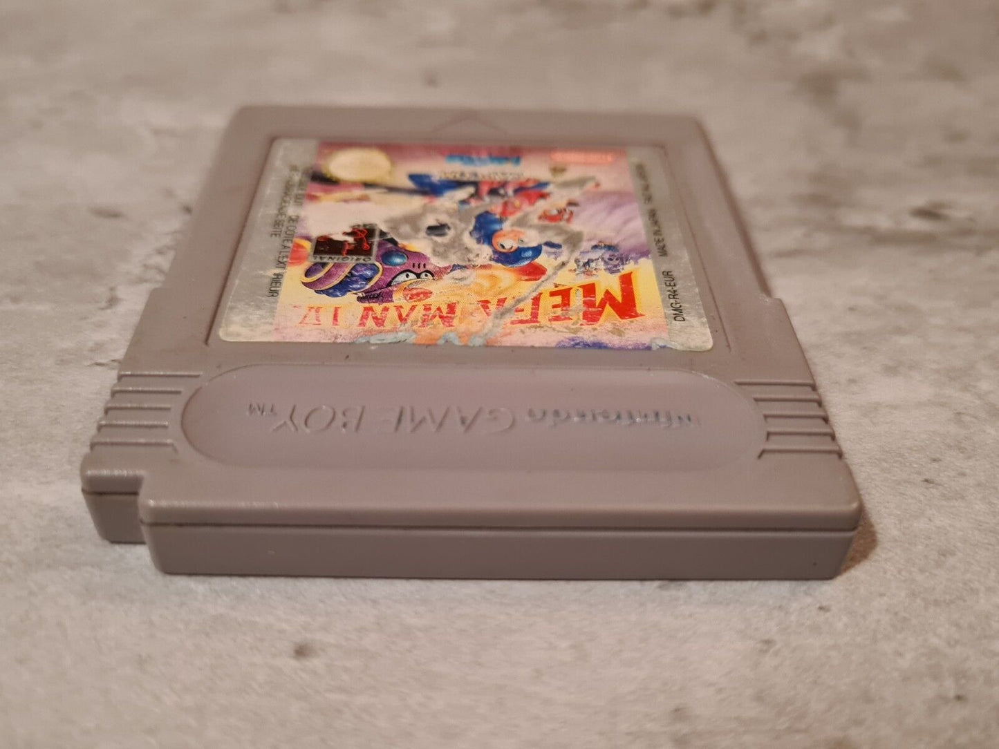 Nintendo Game Boy Classic Spiel Mega Man IV Modul EUR - T-Retro-Games