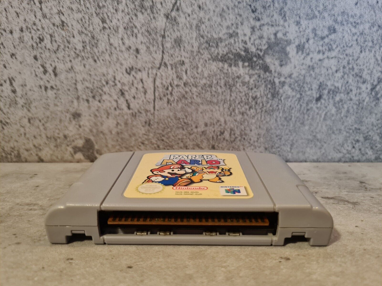 N64 Nintendo 64 Paper Mario Modul EUR - T-Retro-Games
