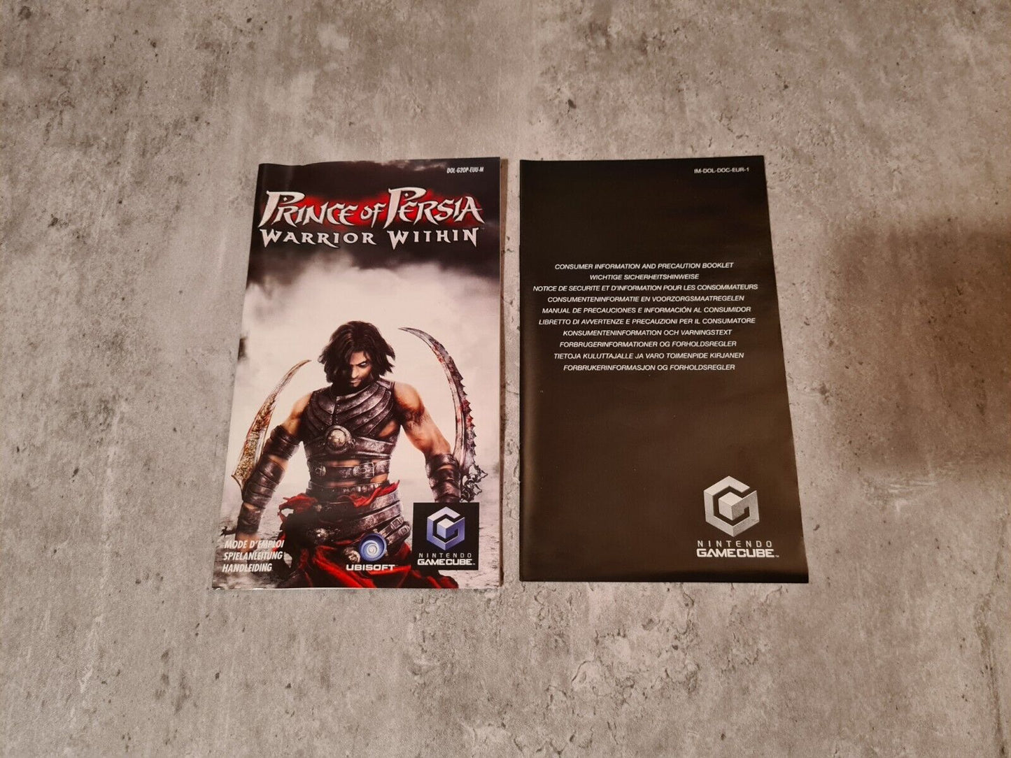 Nintendo GameCube Prince of Persia Warrior Within mit OVP und Anleitung EUU - T-Retro-Games