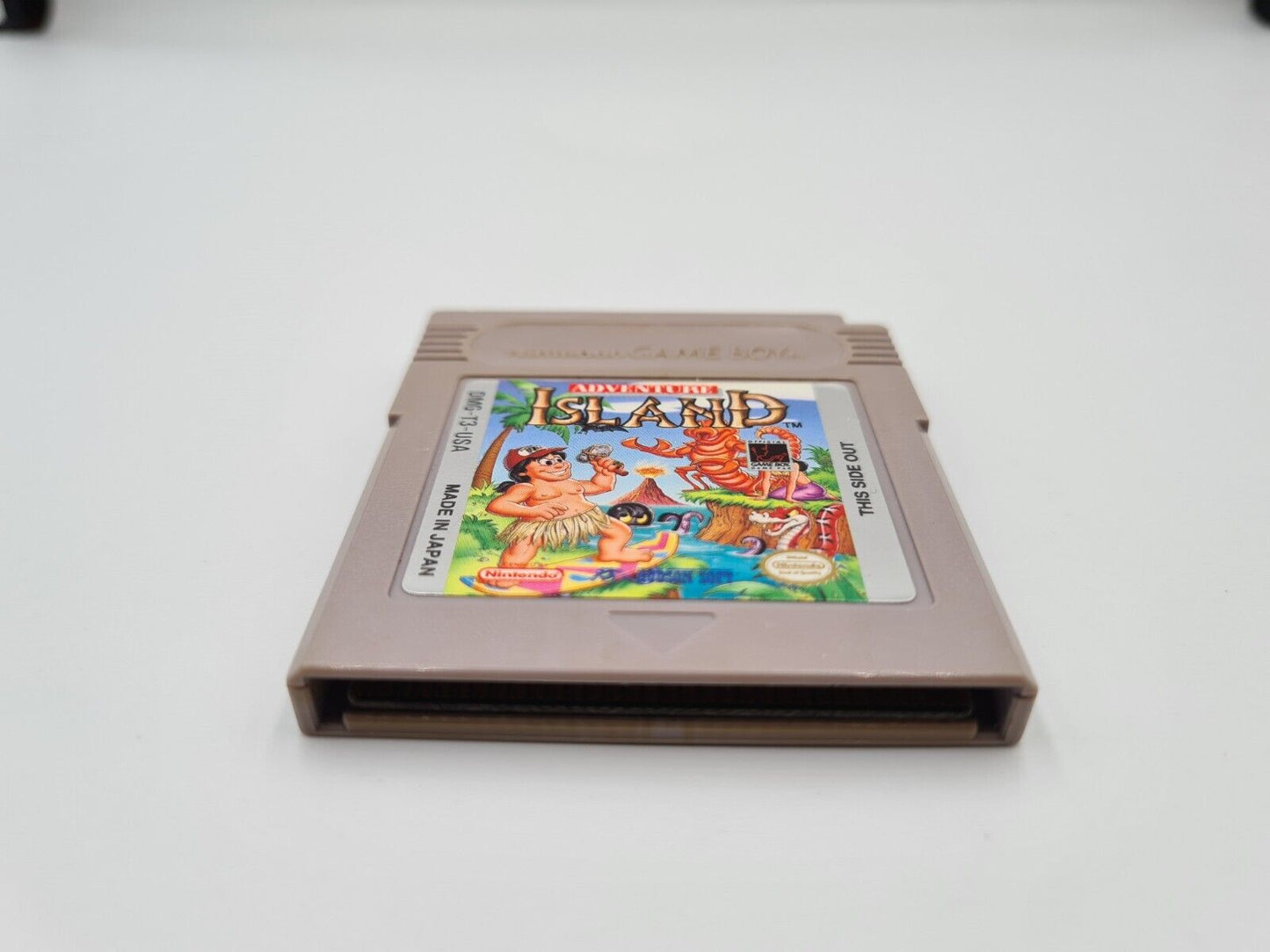 Nintendo Game Boy Classic Spiel Adventure Island Modul USA - T-Retro-Games