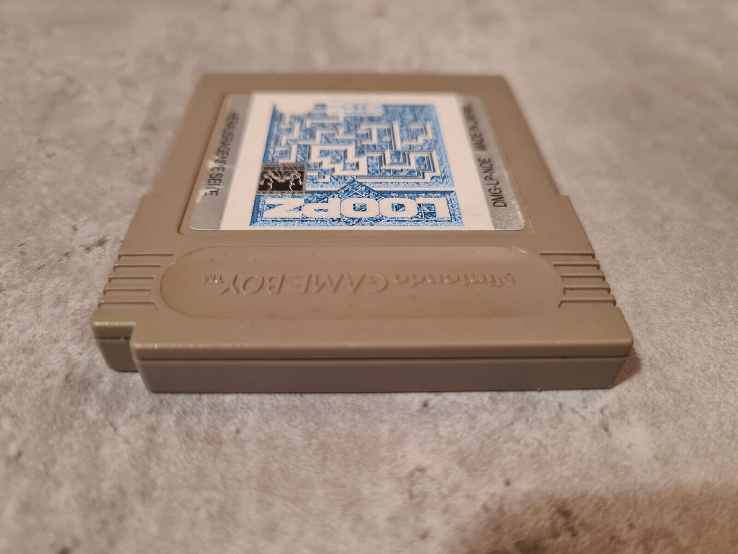 Nintendo Gameboy Classic Spiel Loopz Modul NOE - T-Retro-Games