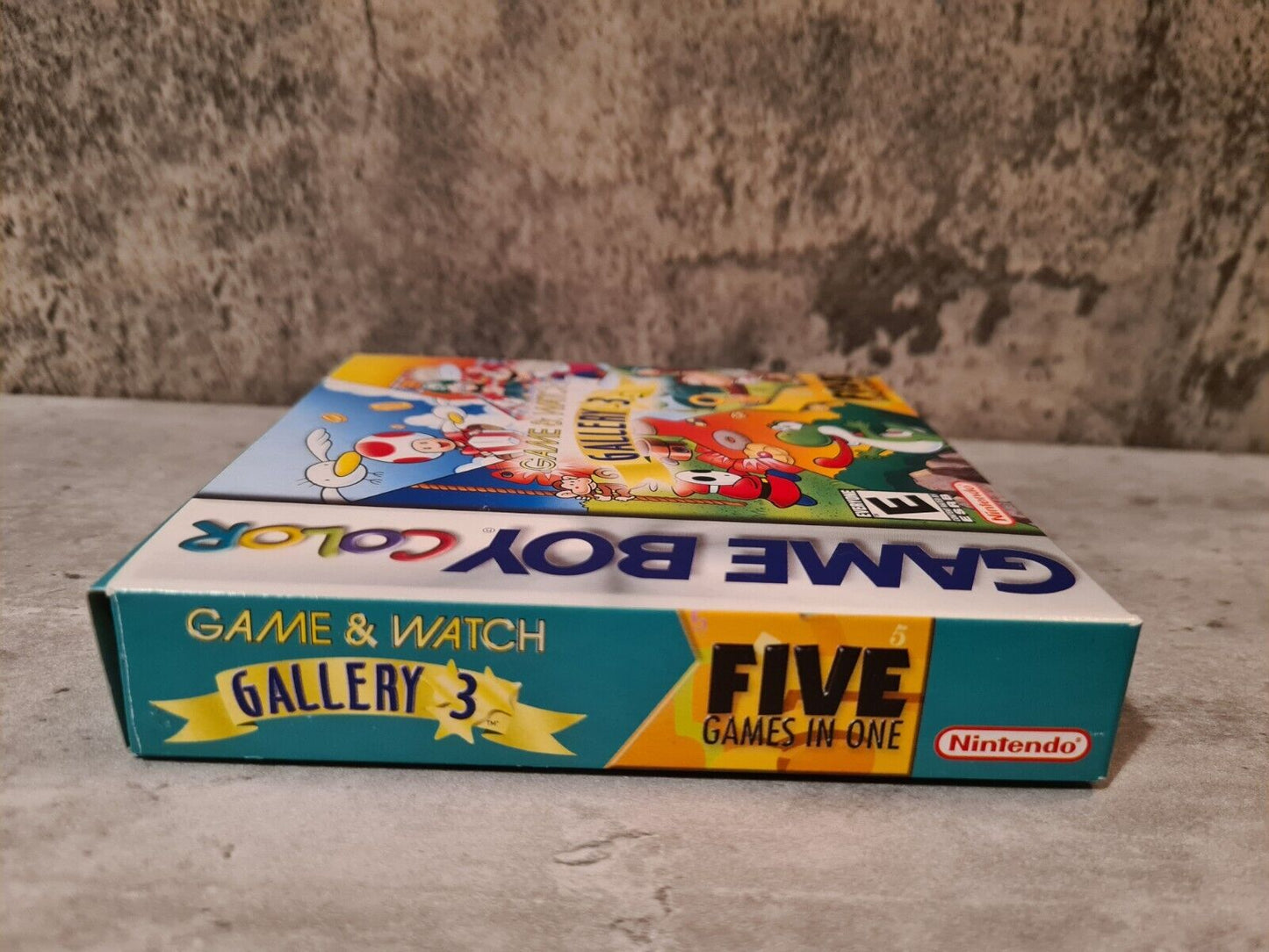 Nintendo Game Boy Color Game & Watch Gallery 3 mit OVP und Anleitung USA