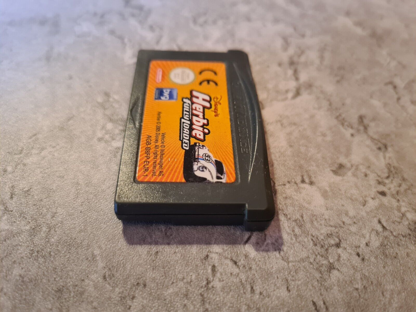 Nintendo Gameboy Advance Disney's Herbie Fully Loaded Modul EUR - T-Retro-Games