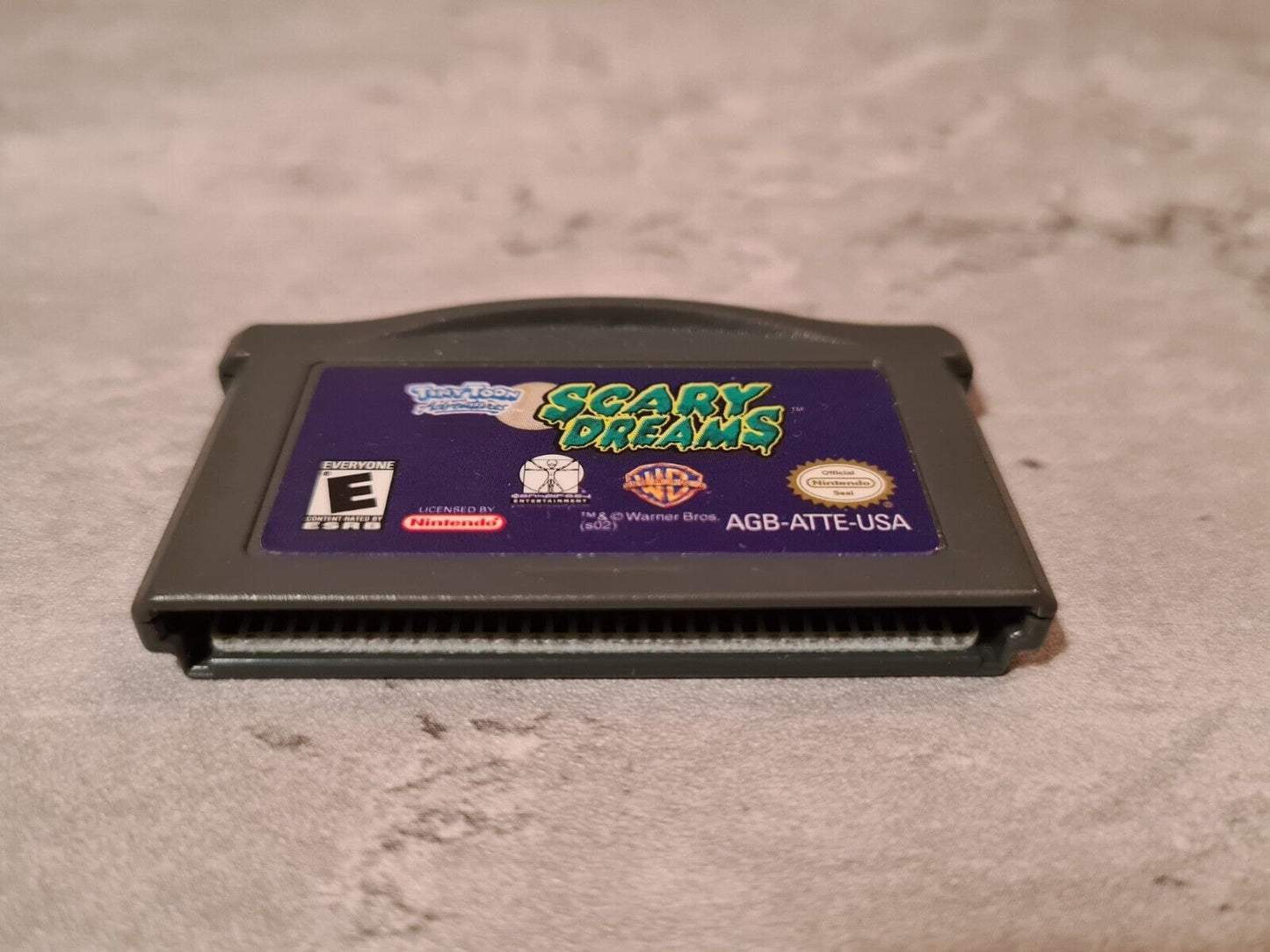 Nintendo Gameboy Advance Tiny Toon Adventures Scary Dreams Modul USA - T-Retro-Games