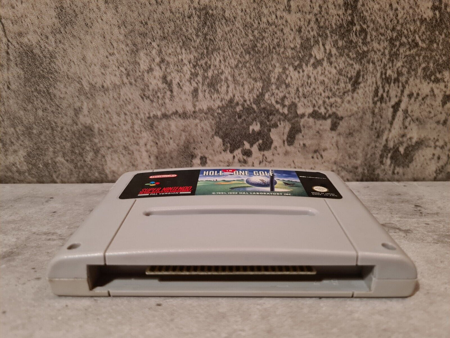 SNES Super Nintendo Hole in One Golf Modul FRG - T-Retro-Games