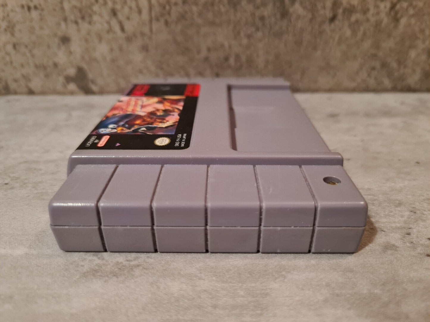 SNES Super Nintendo Fighter's History NTSC USA Modul - T-Retro-Games