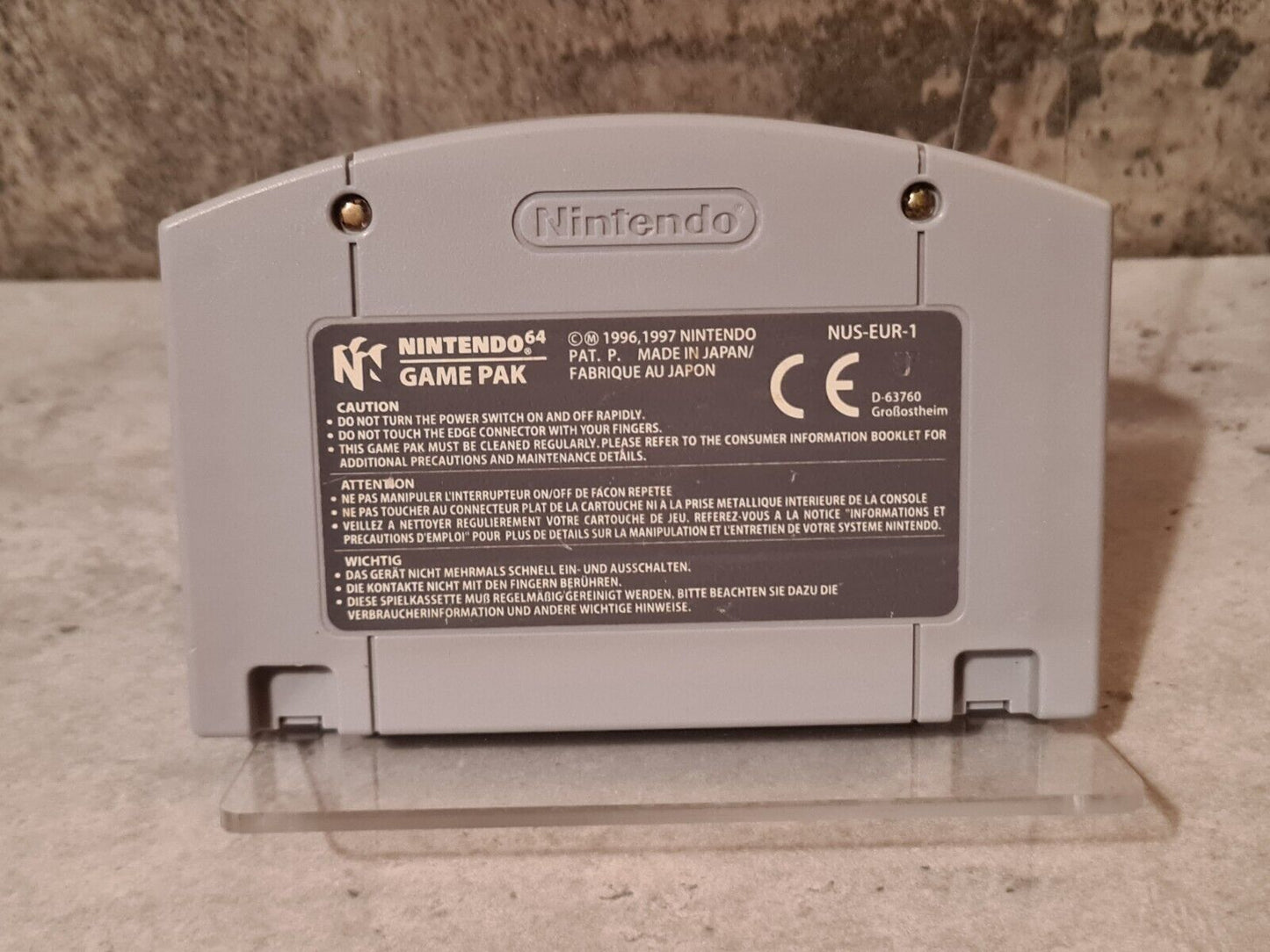 N64 Nintendo 64 Milos Astro Lanes Modul EUR - T-Retro-Games