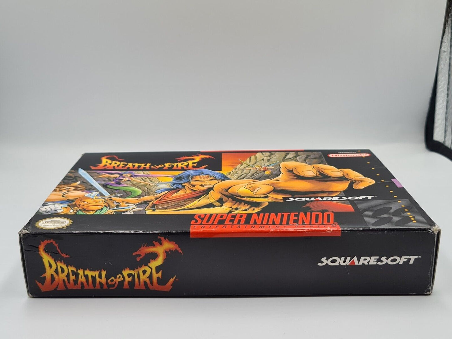 SNES Super Nintendo Breath of Fire mit OVP und Anleitung + Karte NTSC-USA - T-Retro-Games