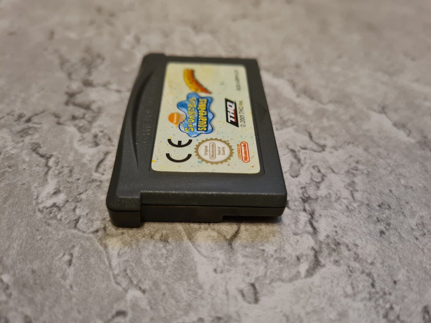 Nintendo Gameboy Advance Spongebob Squarepants Supersponge Modul EUR - T-Retro-Games