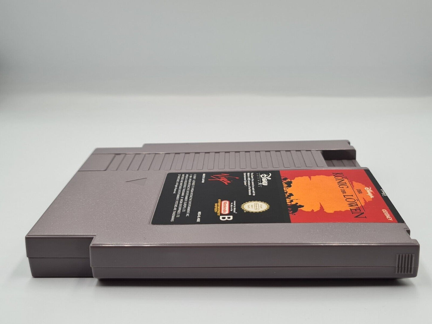 Nintendo NES Disney's Der König Der Löwen Modul NOE - T-Retro-Games