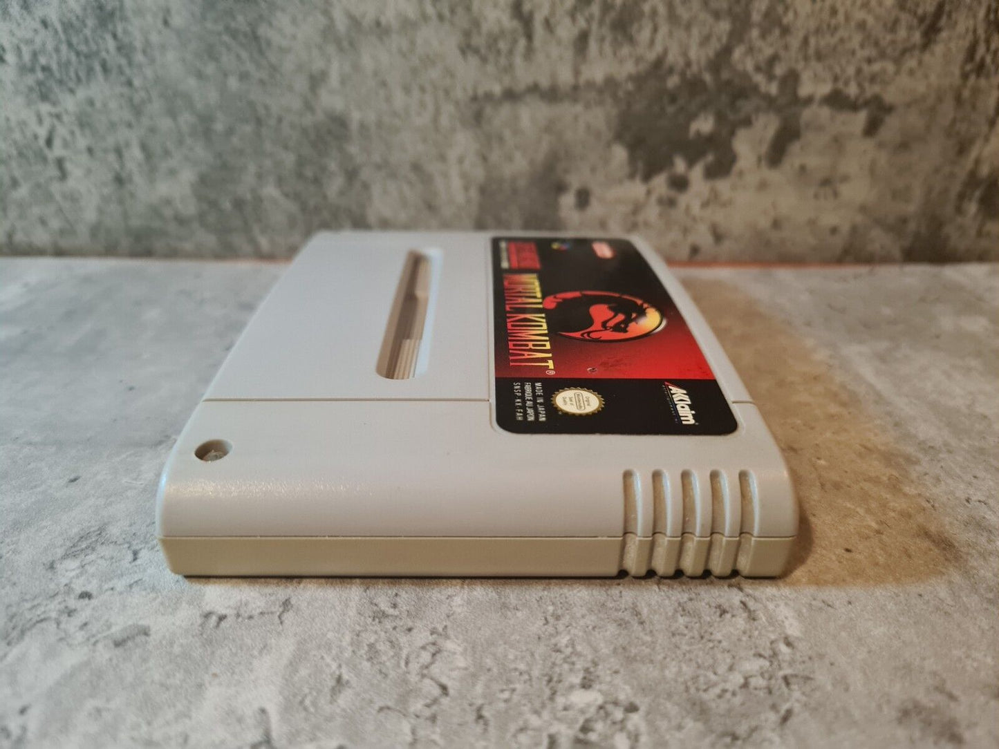 SNES Super Nintendo Mortal Kombat Modul FAH - T-Retro-Games