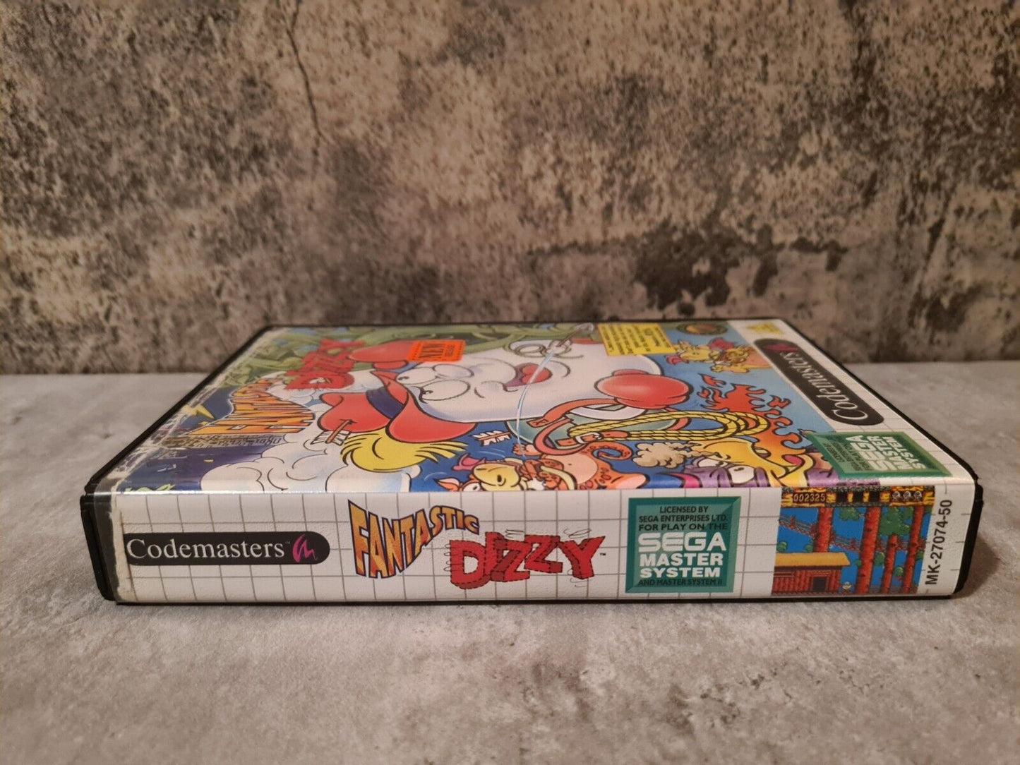 Sega Master System Fantastic Dizzy mit OVP Multi Language