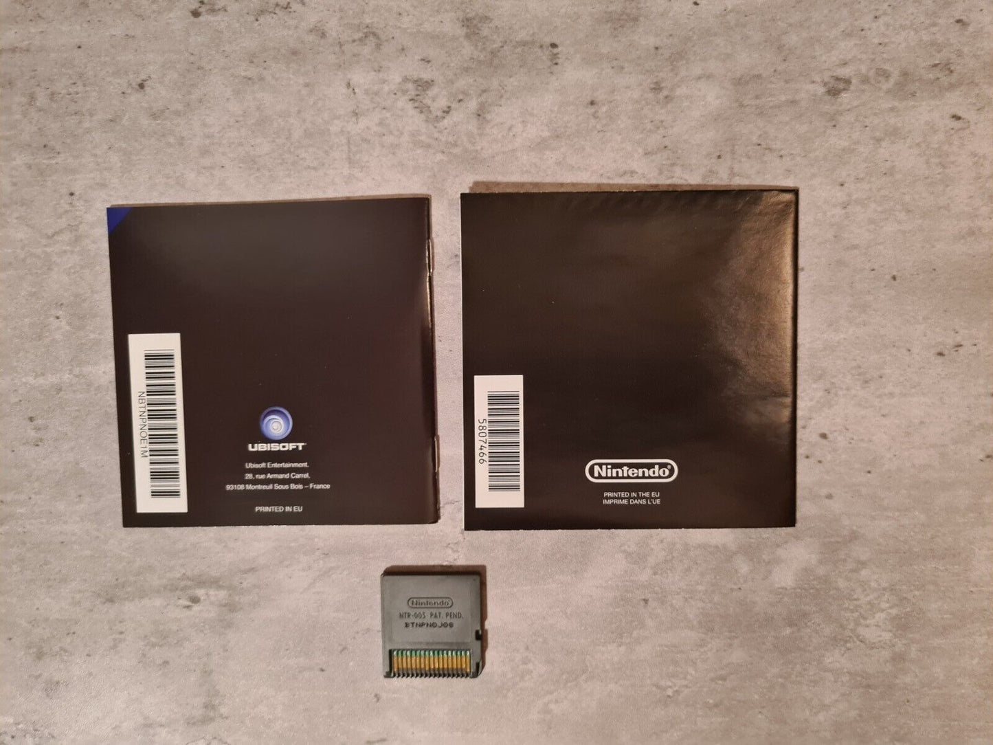 Nintendo DS Teenage Mutant Ninja Turtles Arcade Attack mit OVP und Anleitung NOE - T-Retro-Games