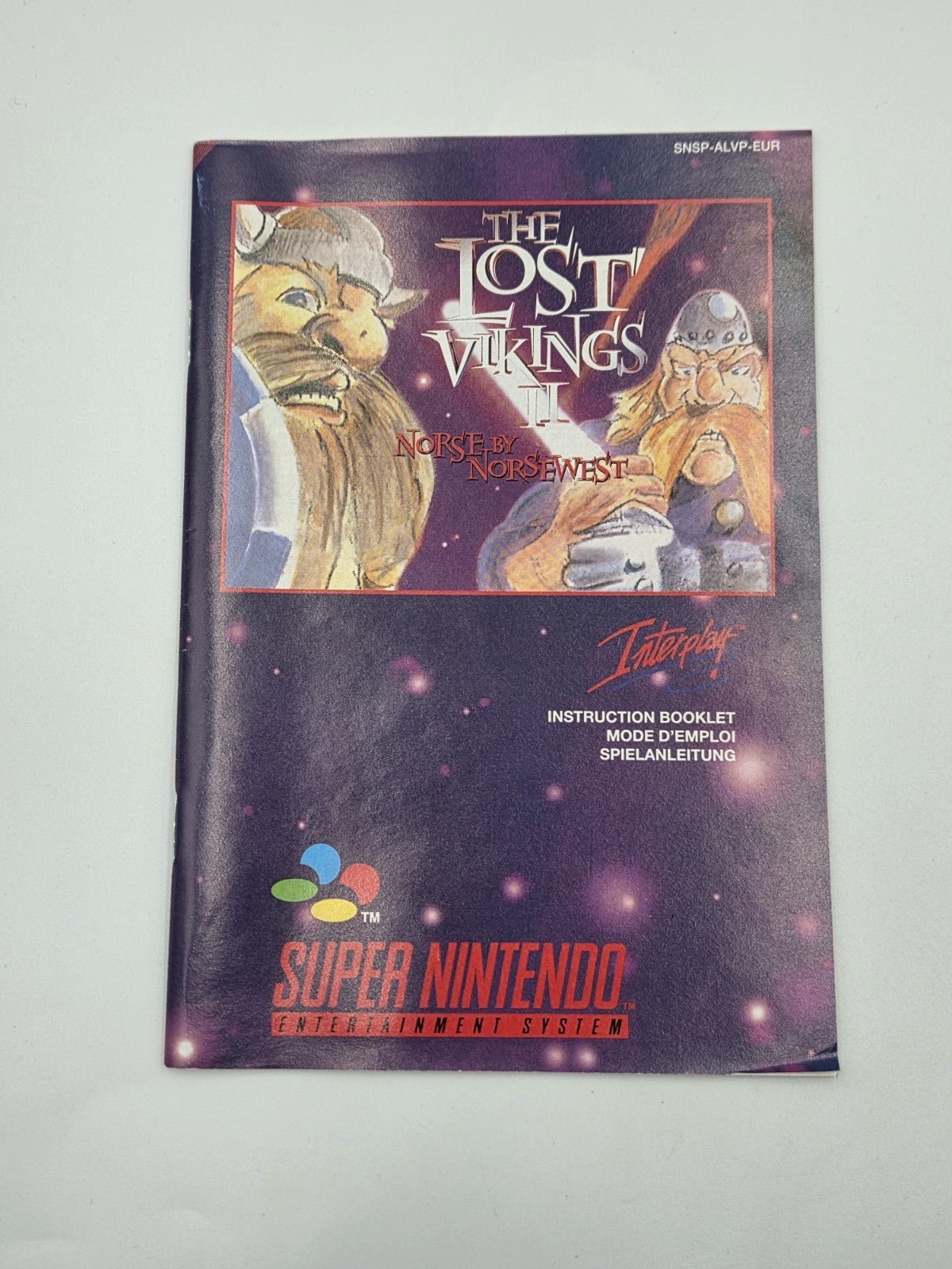 SNES Super Nintendo The Lost Vikings II mit OVP und Anleitung EUR