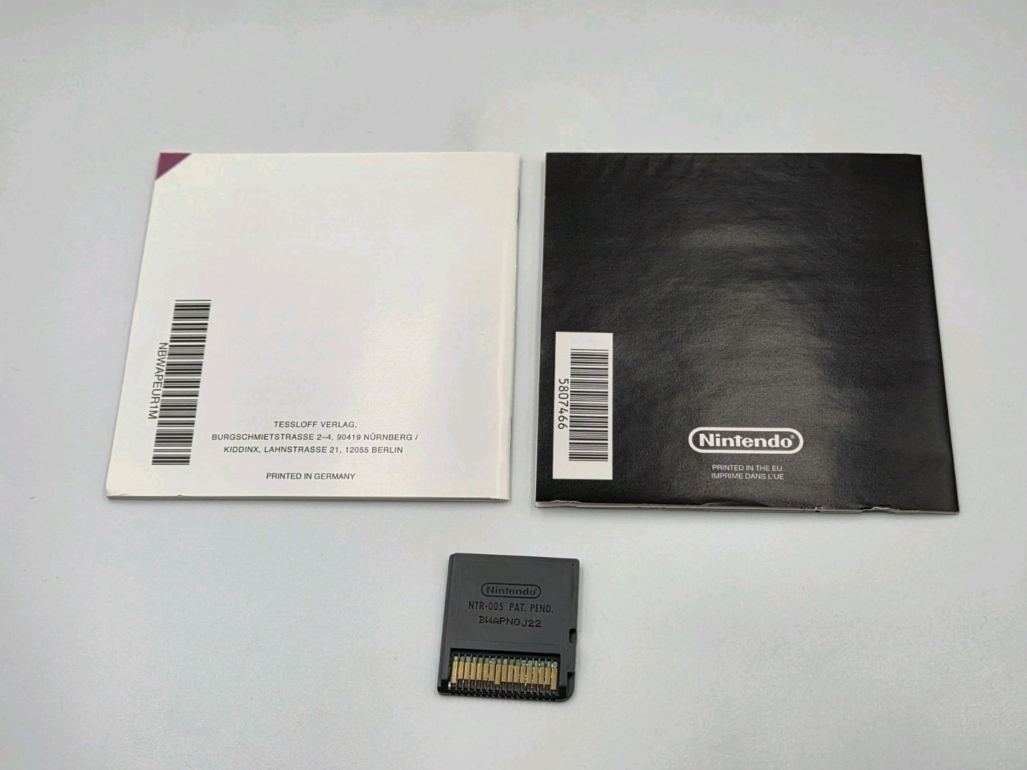 Nintendo DS Abenteuer Erde mit OVP und Anleitung NOE