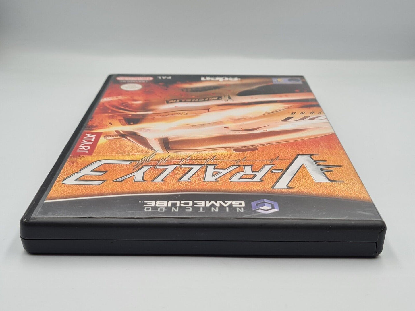 Nintendo GameCube V-Rally 3 mit OVP und Anleitung UKV