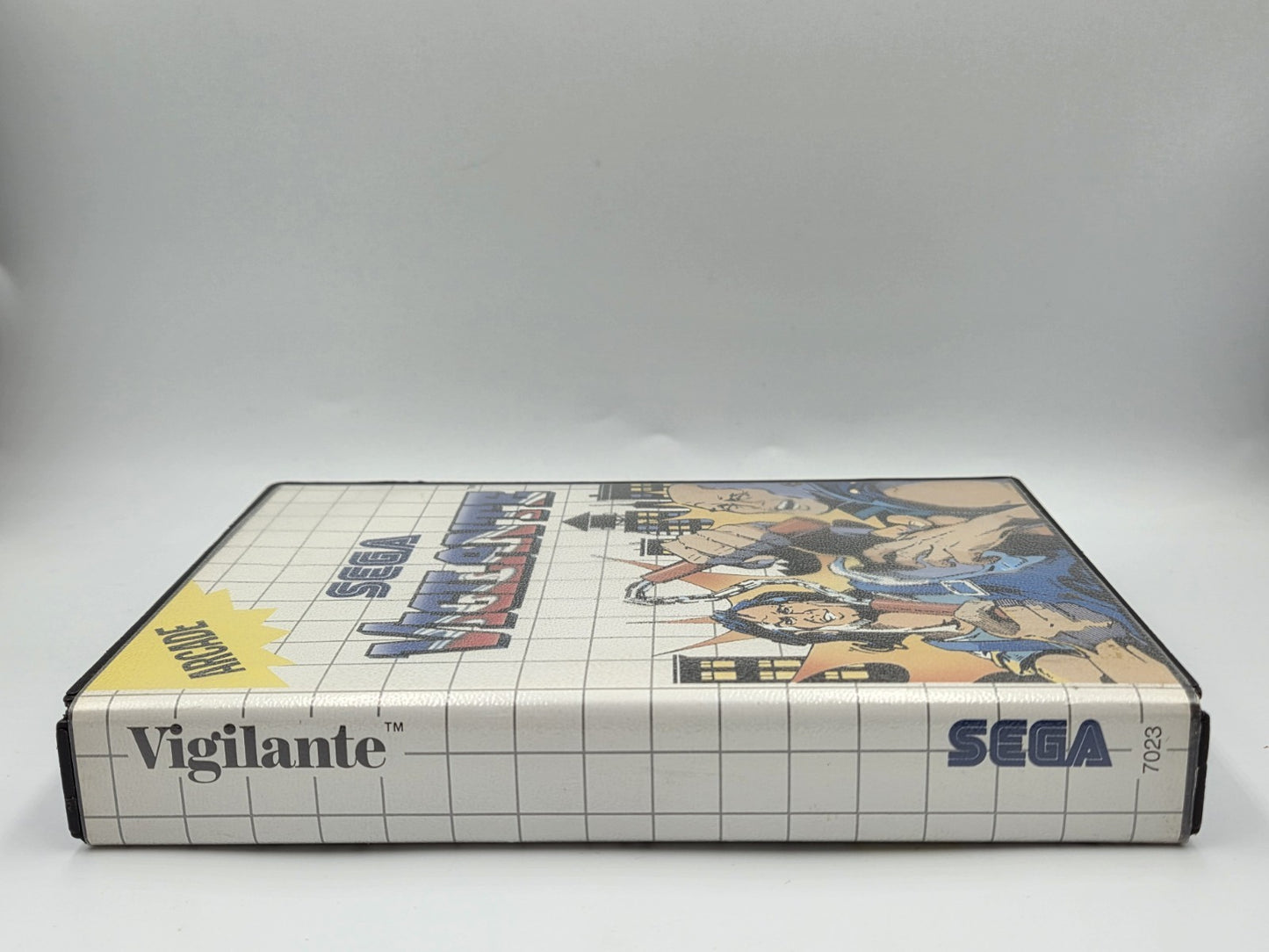 Sega Master System Vigilante mit OVP und Anleitung Multilingual