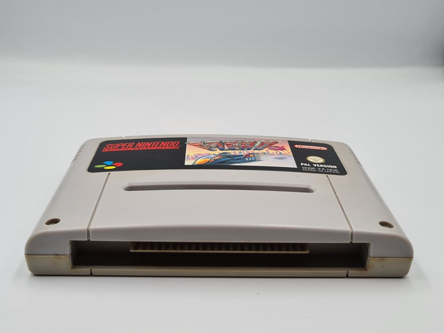 SNES Super Nintendo F-Zero Modul NOE - T-Retro-Games