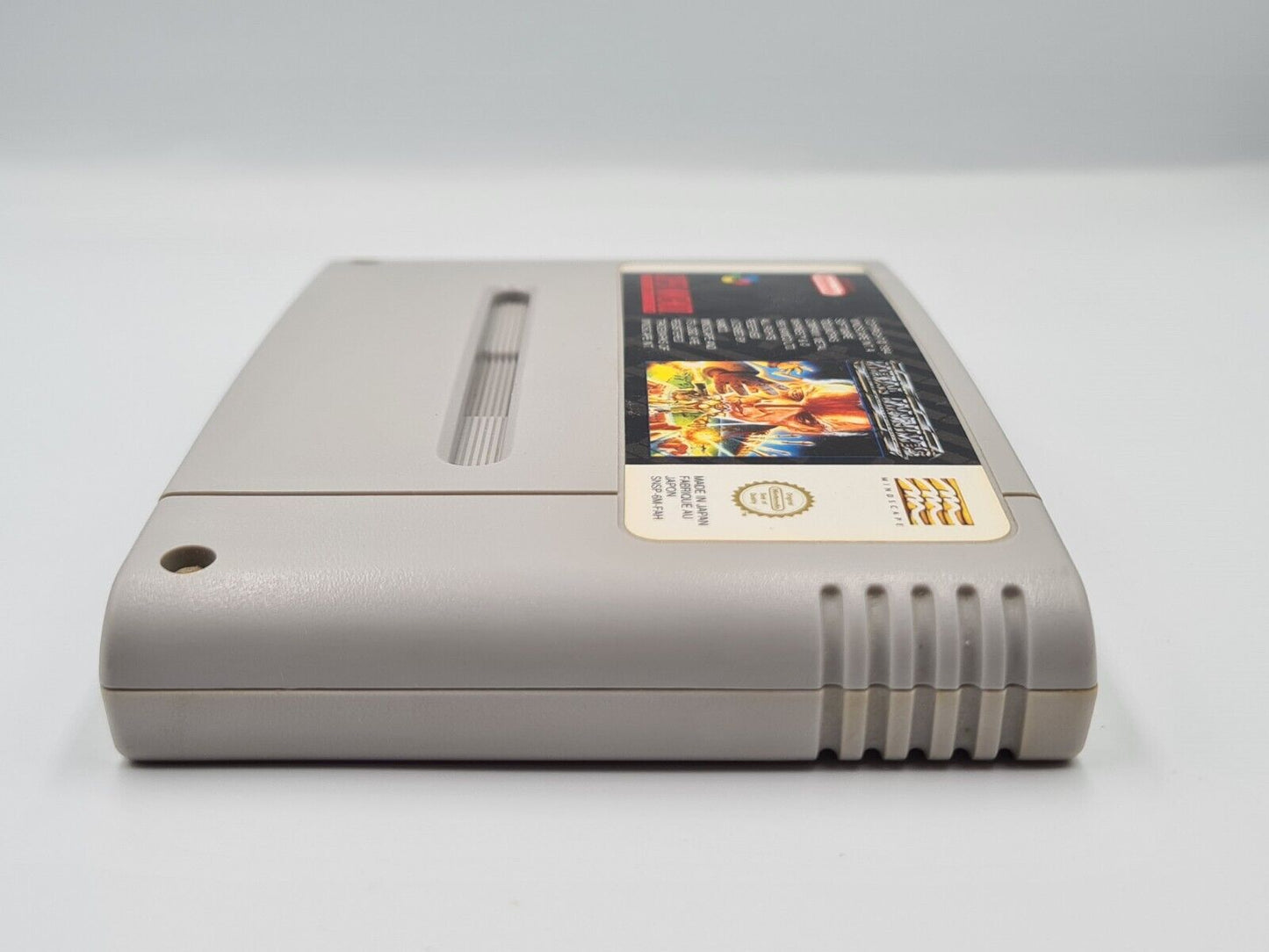 SNES Super Nintendo Metal Marines Modul FAH - T-Retro-Games