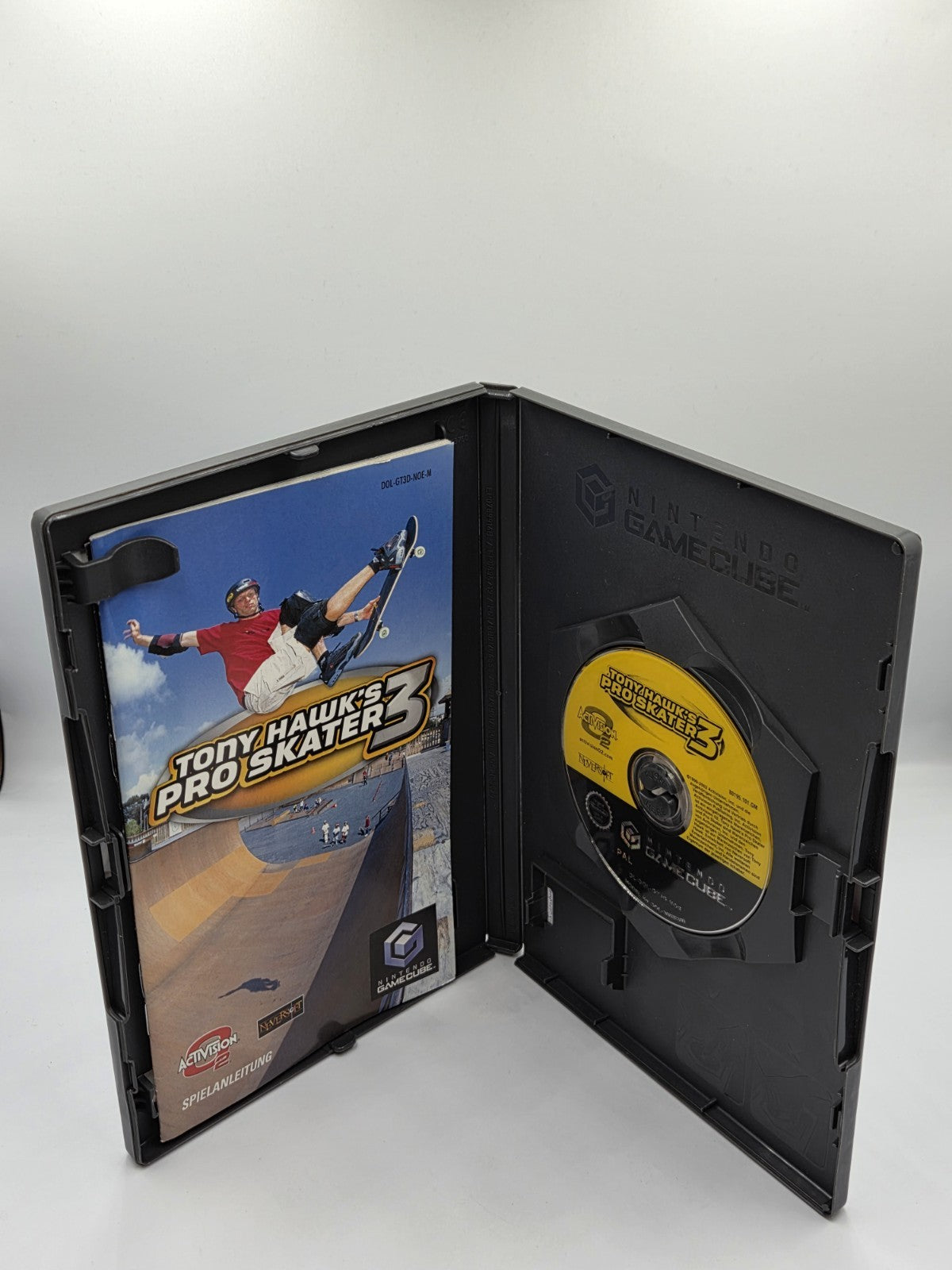 Nintendo GameCube Tony Hawk's Pro Skater 3 mit OVP und Anleitung NOE - T-Retro-Games