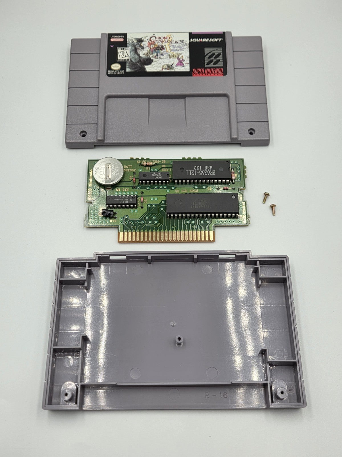 SNES Super Nintendo Chrono Trigger mit OVP und Anleitung NTSC-USA