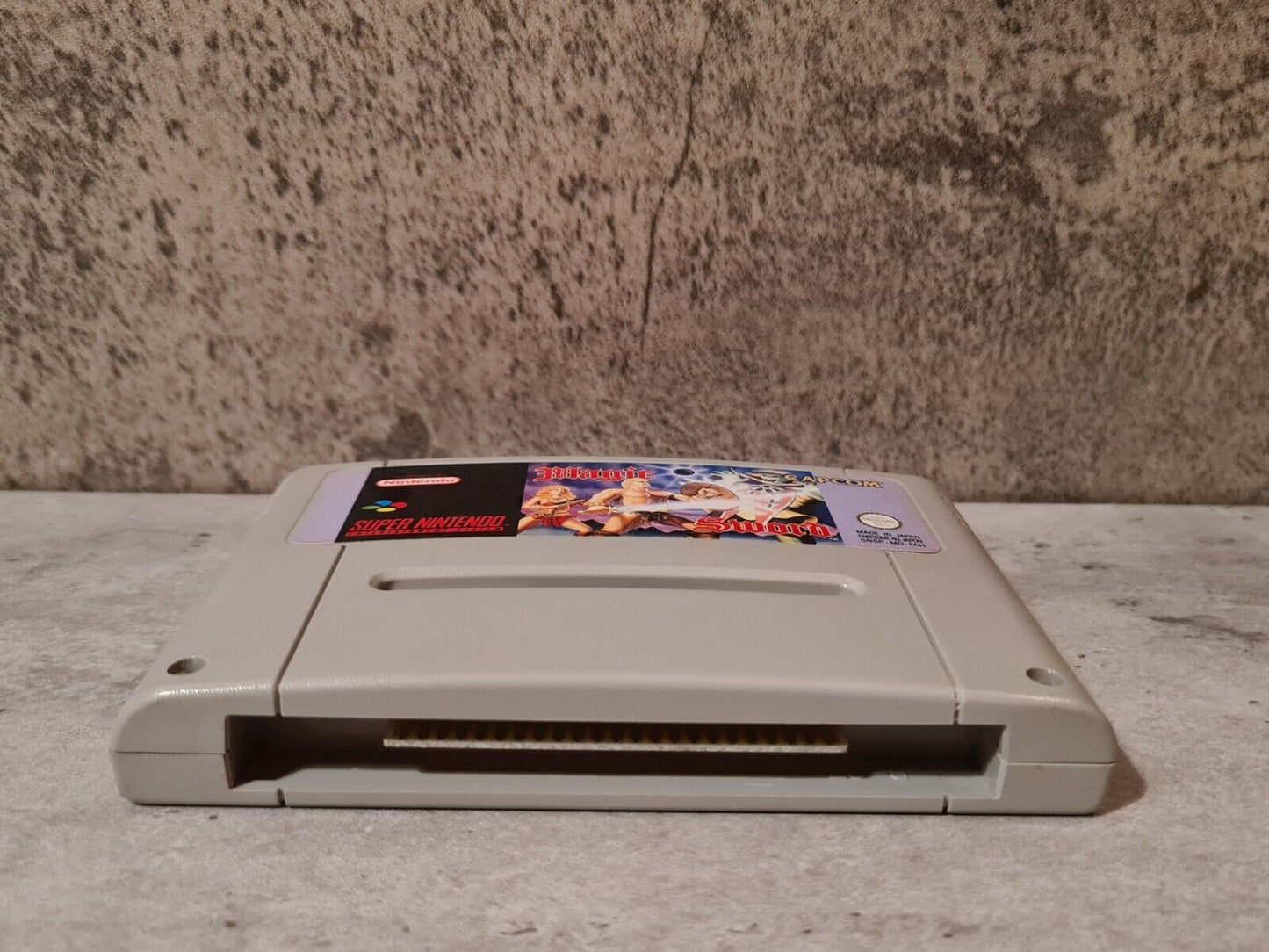 SNES Super Nintendo Magic Sword FAH Modul - T-Retro-Games