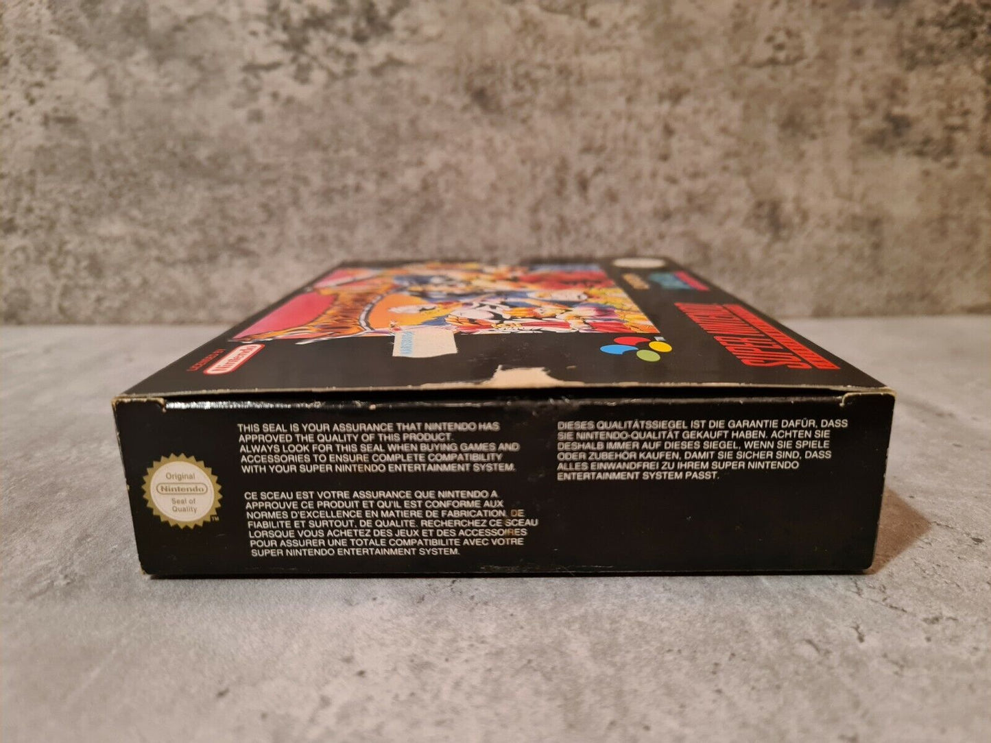 SNES Super Nintendo Breath of Fire II mit OVP und Anleitung EUR - T-Retro-Games